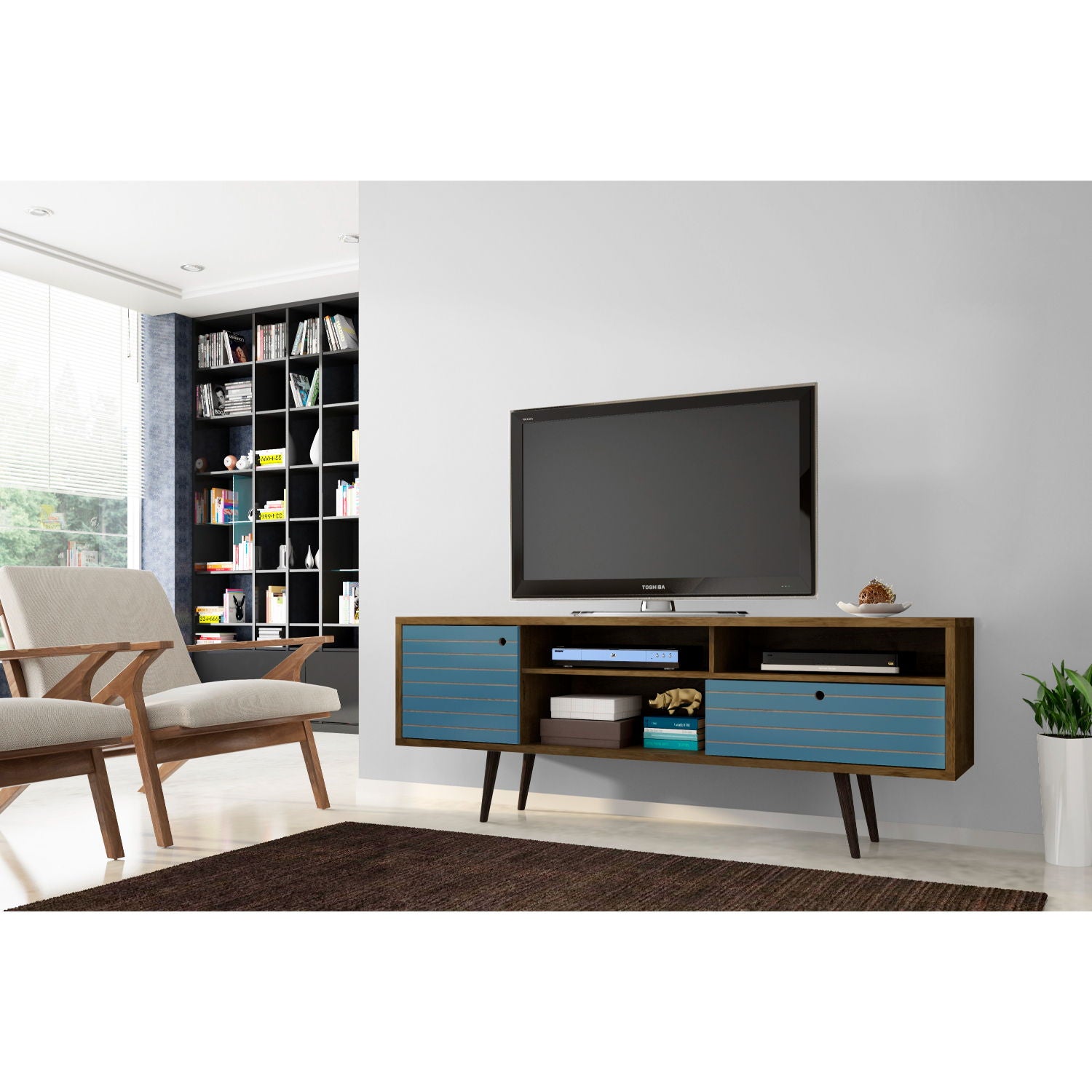 Liberty - TV Stand With Wire Management