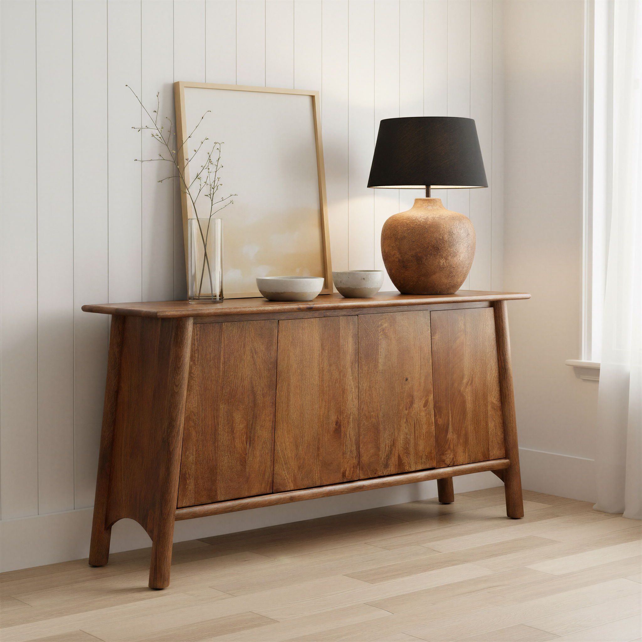 Basil - Table Lamp - Black