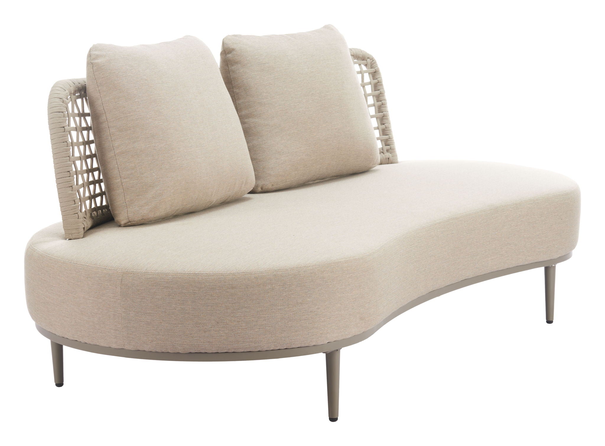 Ruhe - Outdoor Sofa - Beige