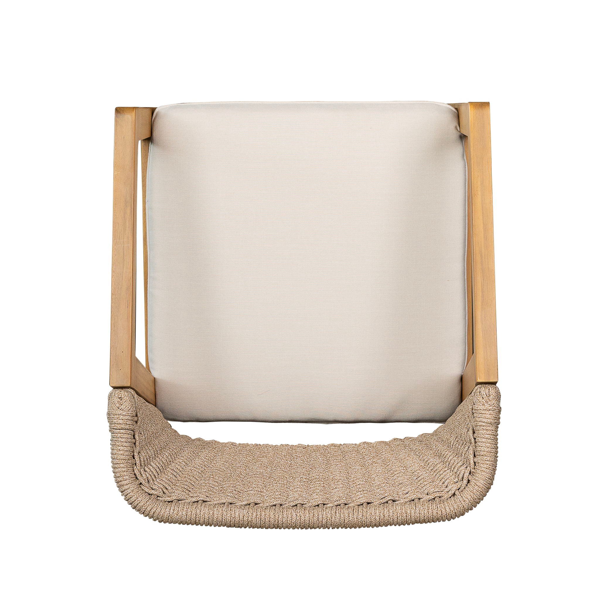 Patio Dining Chair (Set of 2) - Light Teak