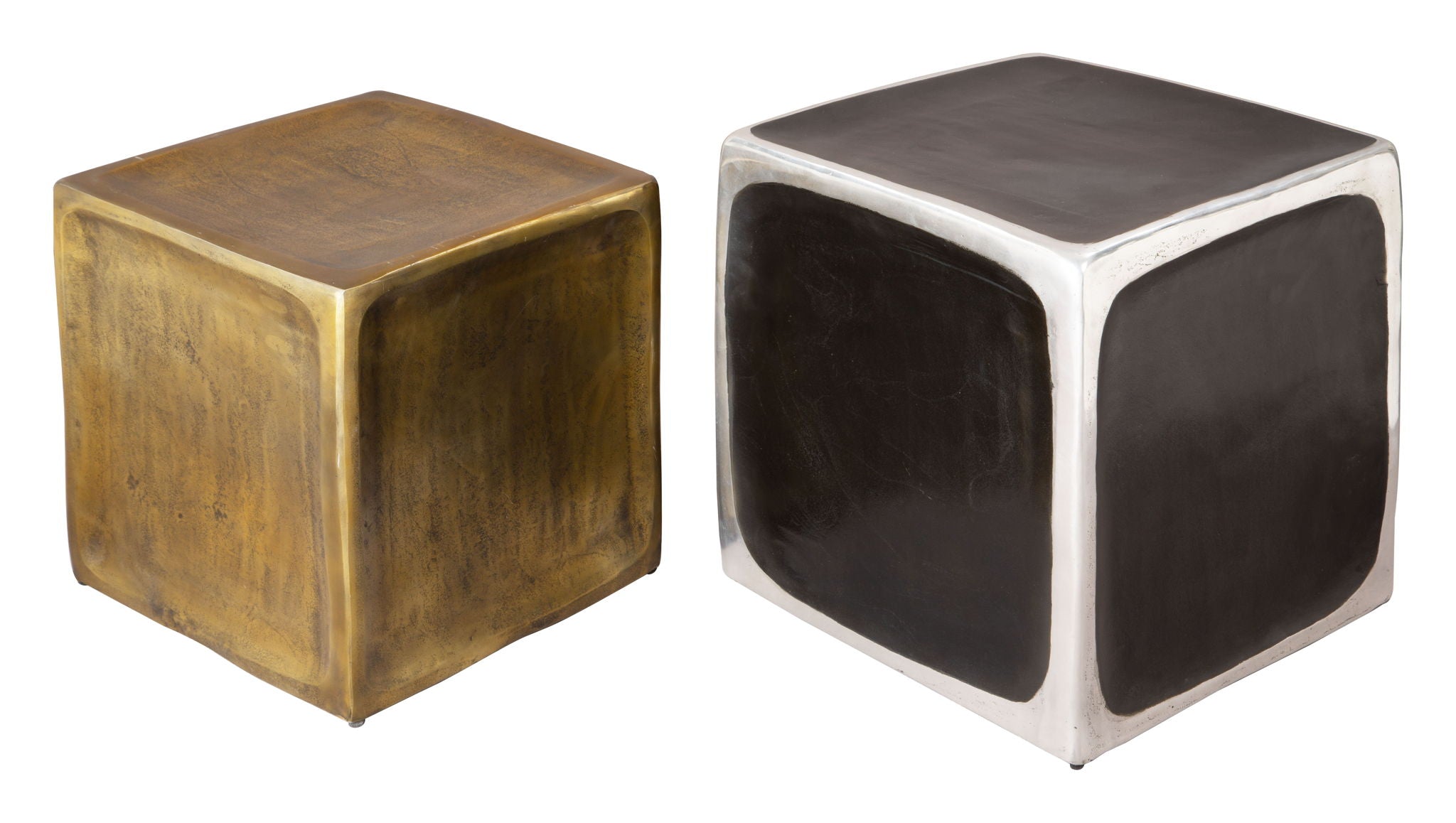 Brics - Side Tables (Set of 2) - Multicolor