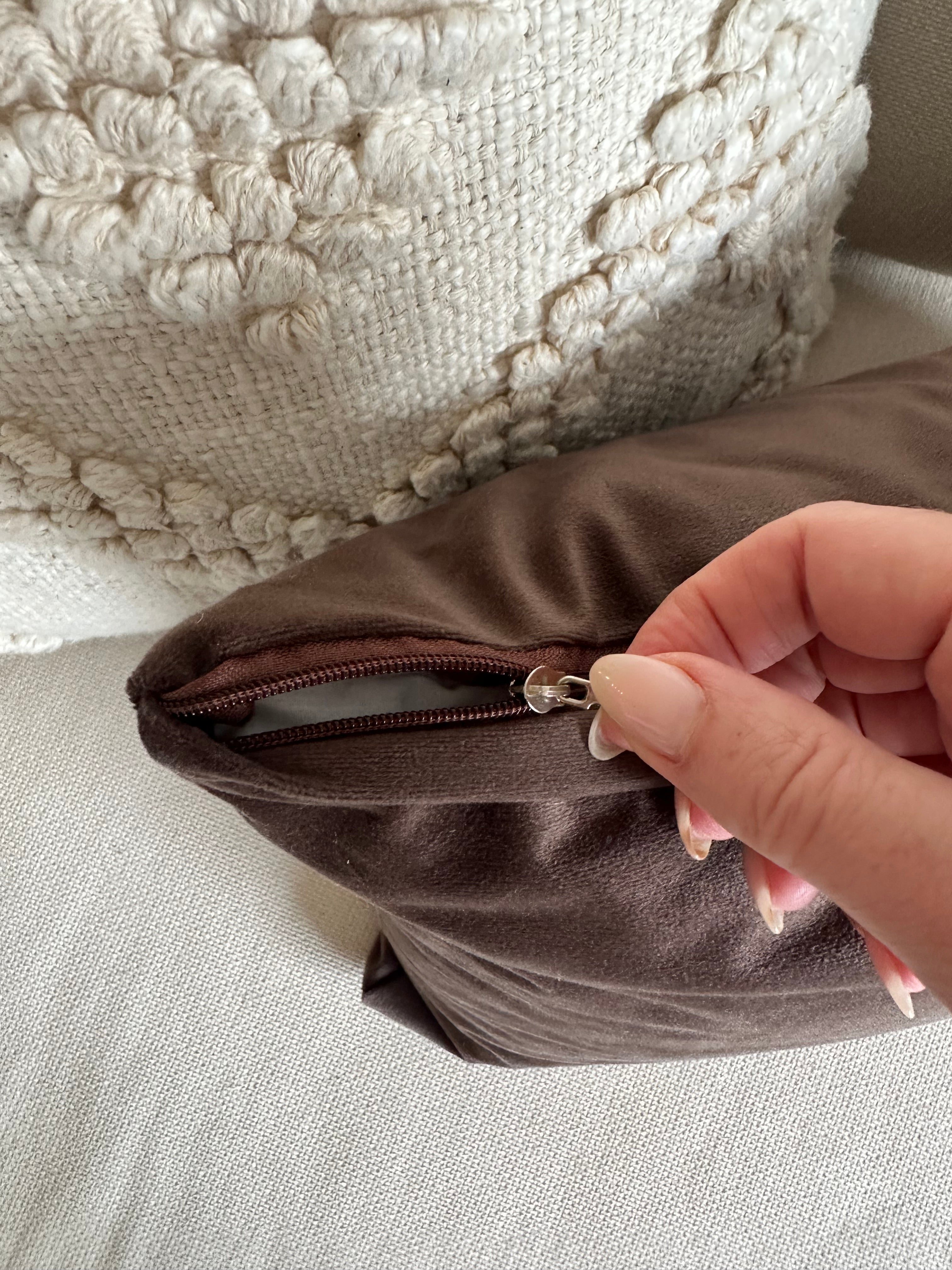 Hardin Velvet Lumbar Pillow Cover