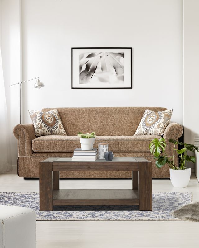 Carrollton - Rectangular Cocktail Table - Rustic Ranch