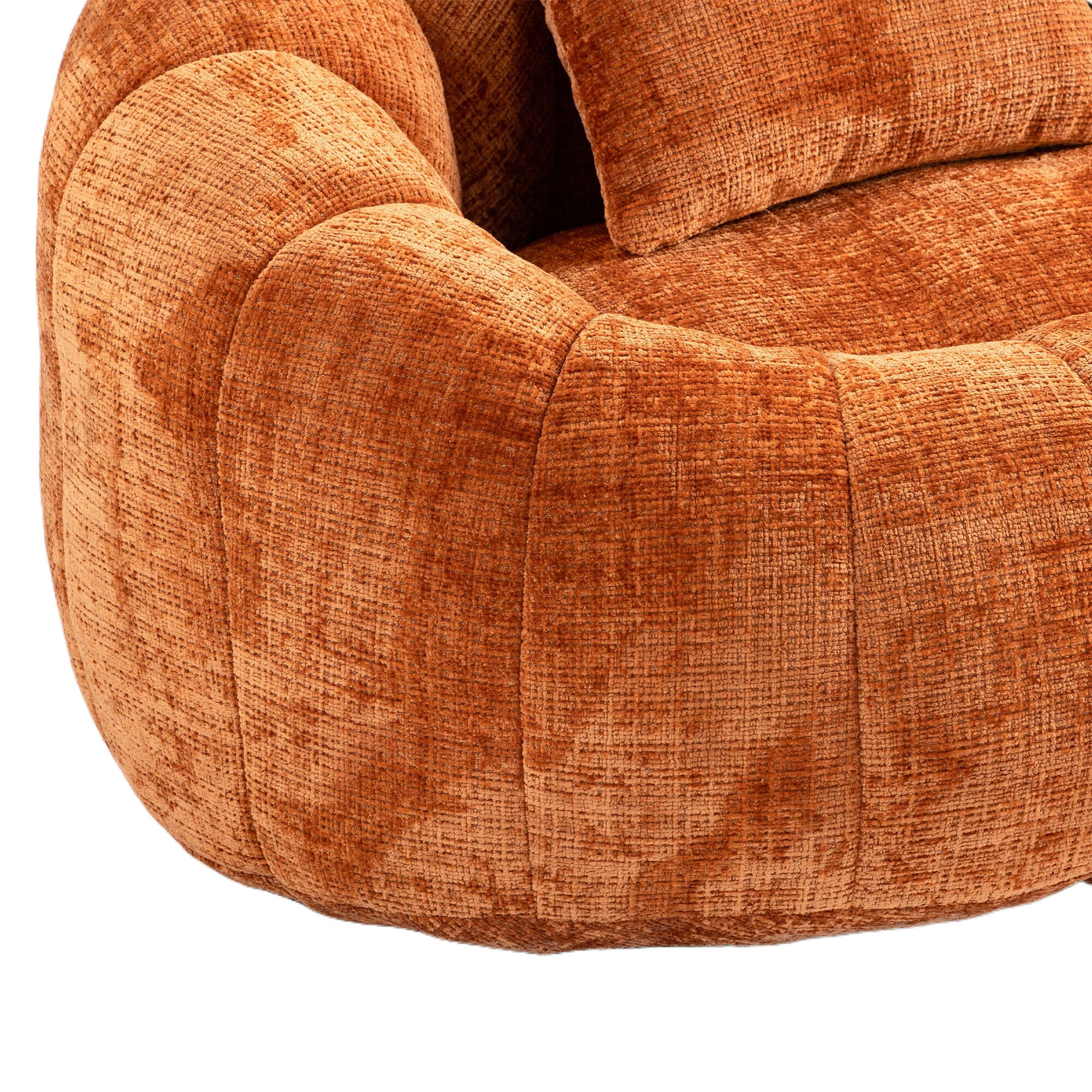 Bean Bag Lazy Sofa, Durable Comfort Lounger High Back Bean Bag Chair Couch