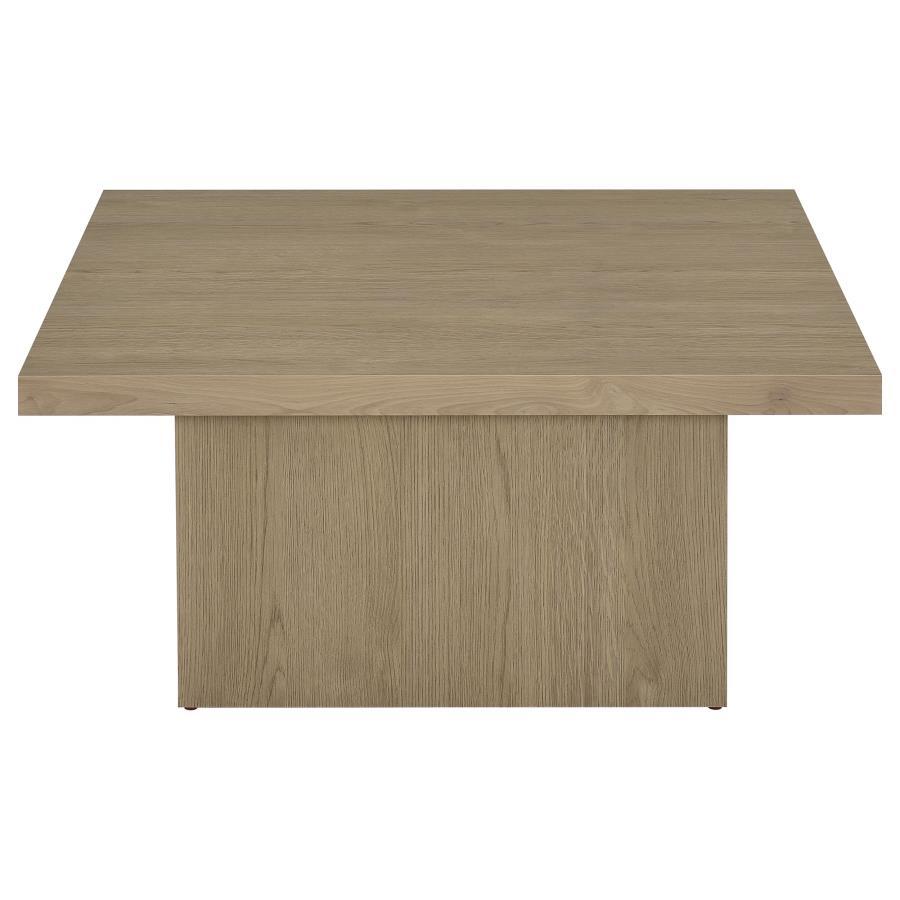 Devar - Square Coffee Table Set