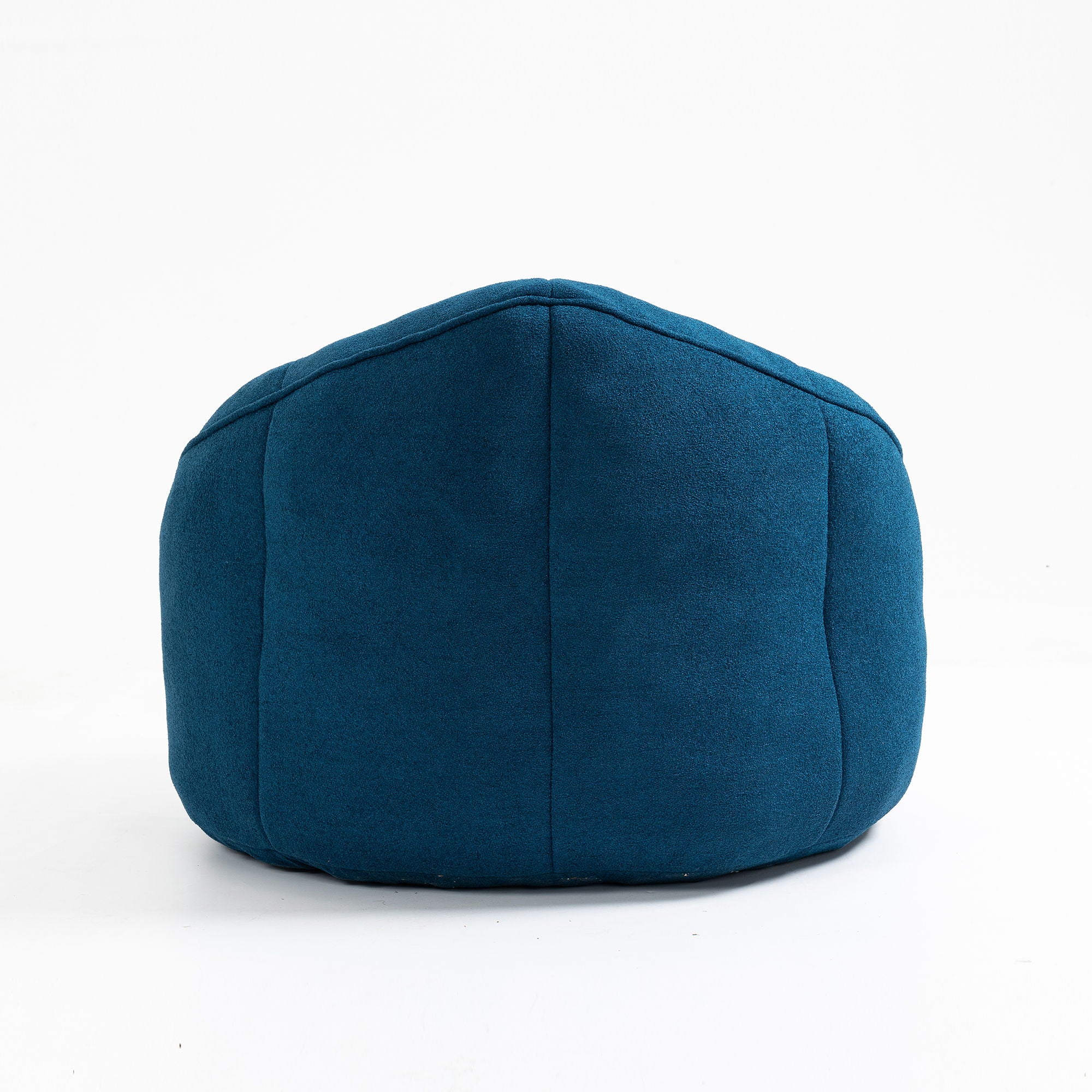 Bedding Bean Bag Sofa Chair High Pressure Foam With Footrest