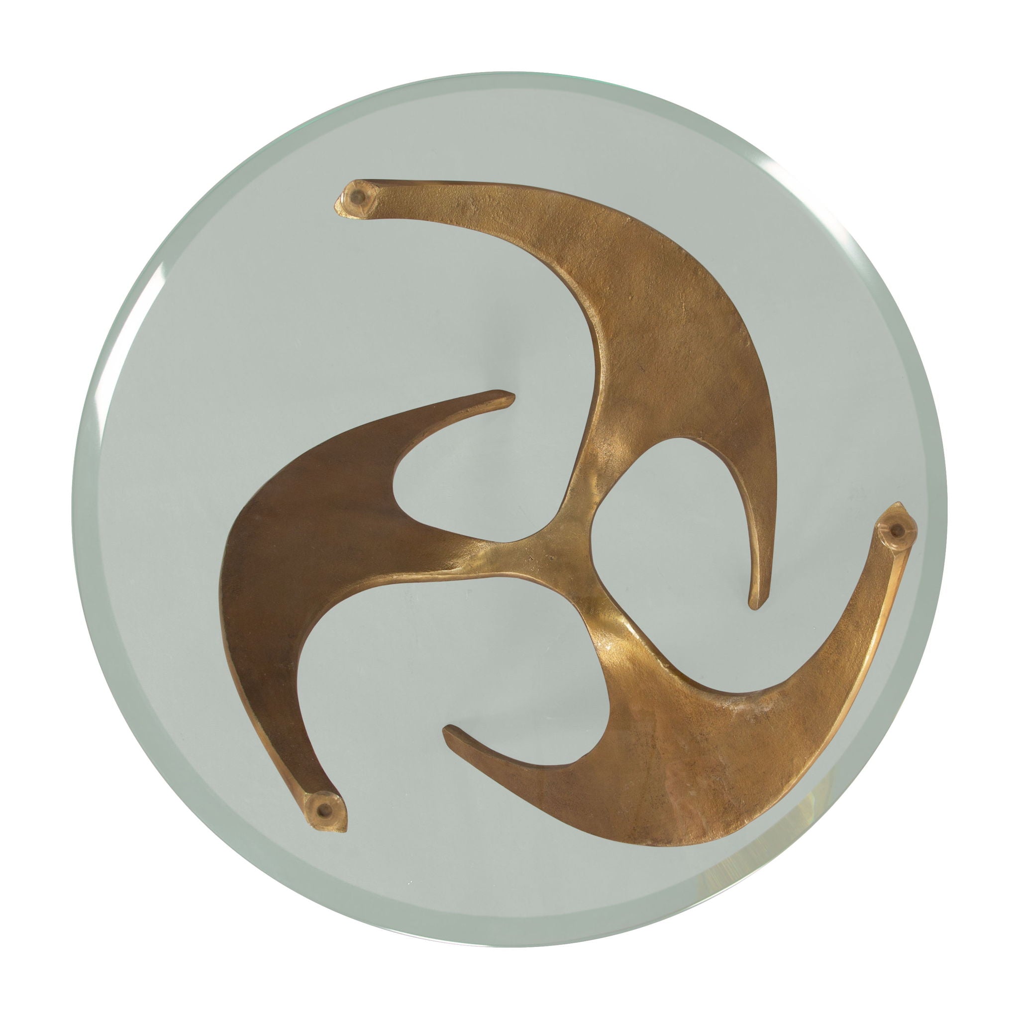 Sabel - Side Table - Gold