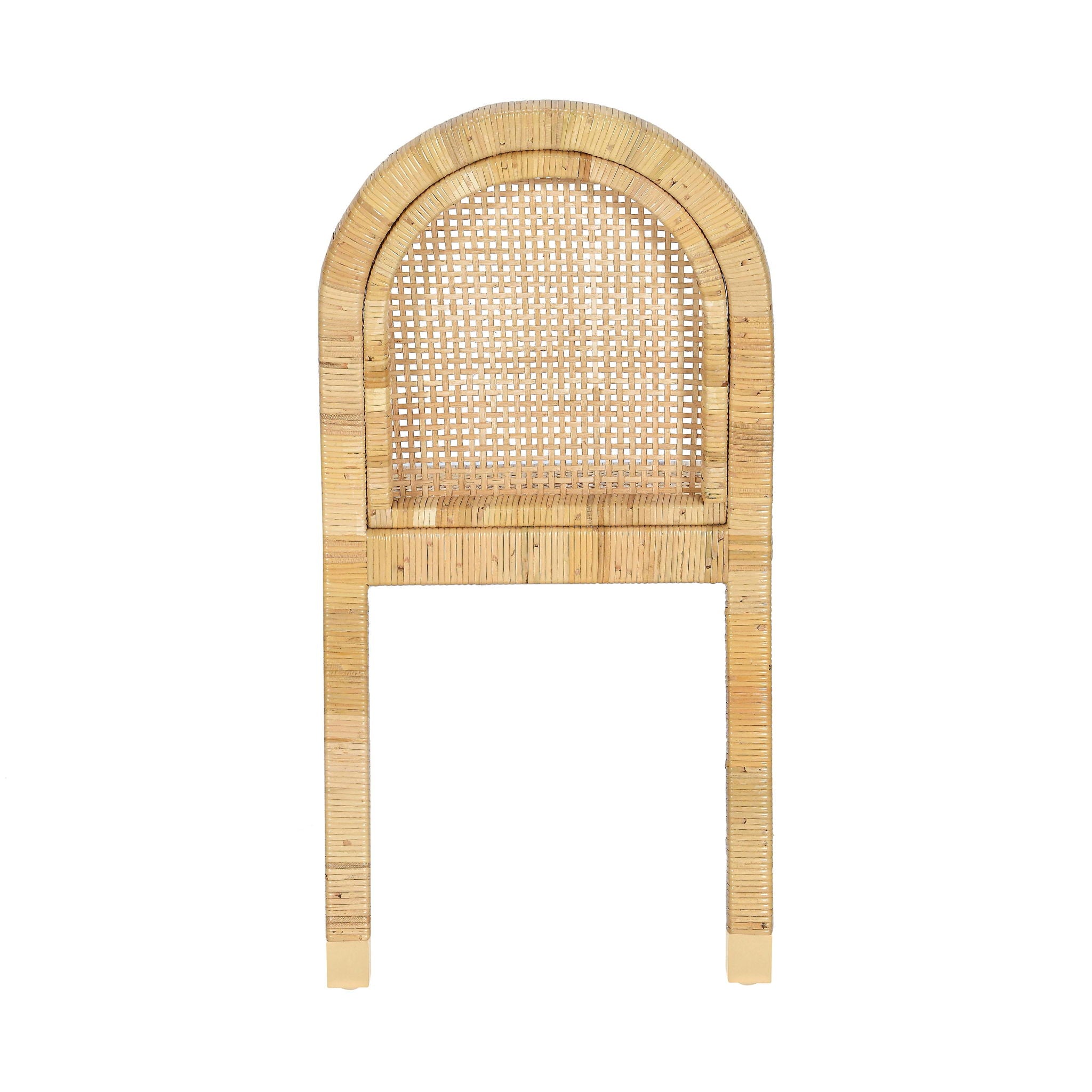 Amara - Arched Dining Chair - Cream