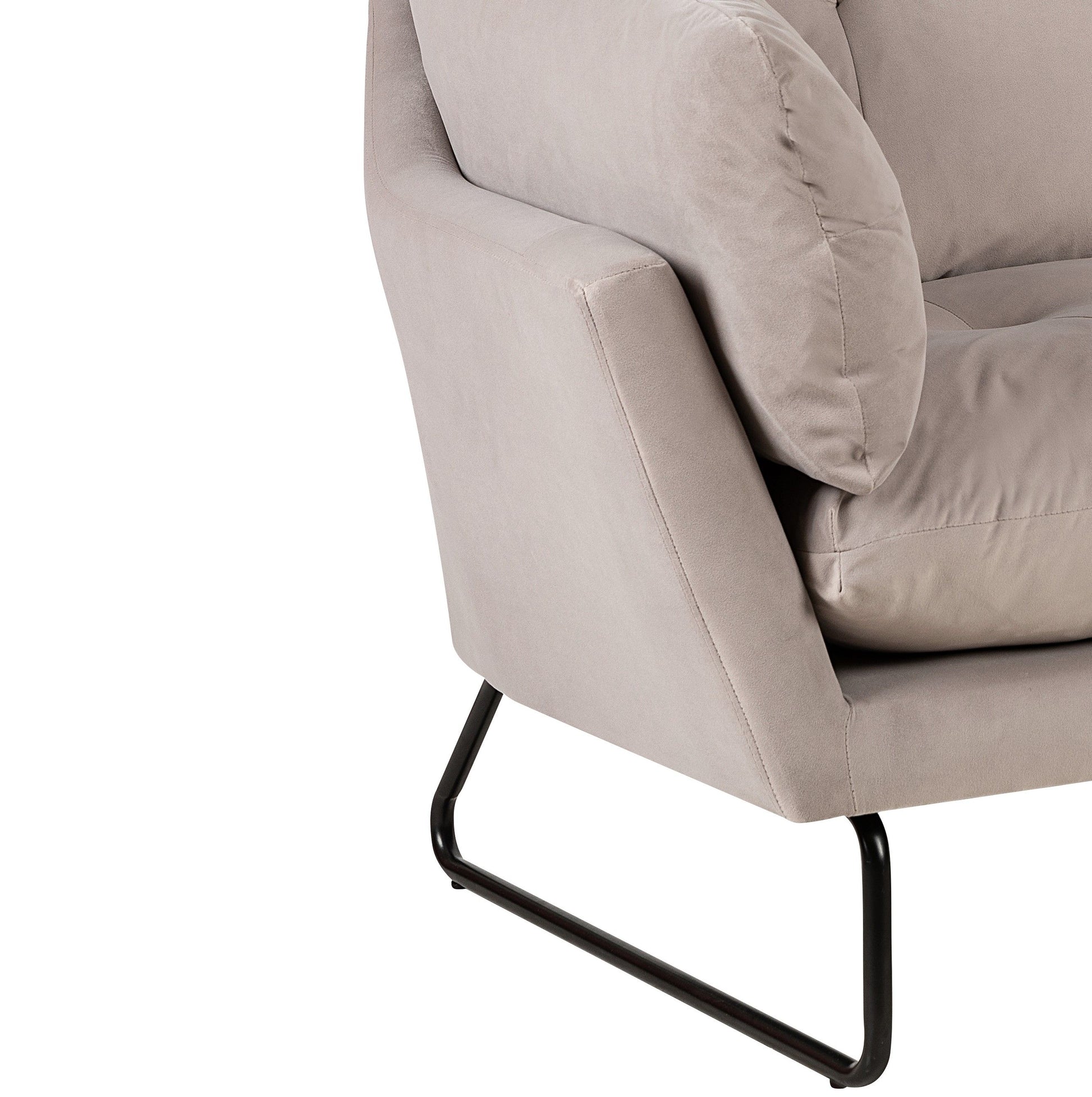 Karla - Contemporary Loveseat - Best Buy Furniture