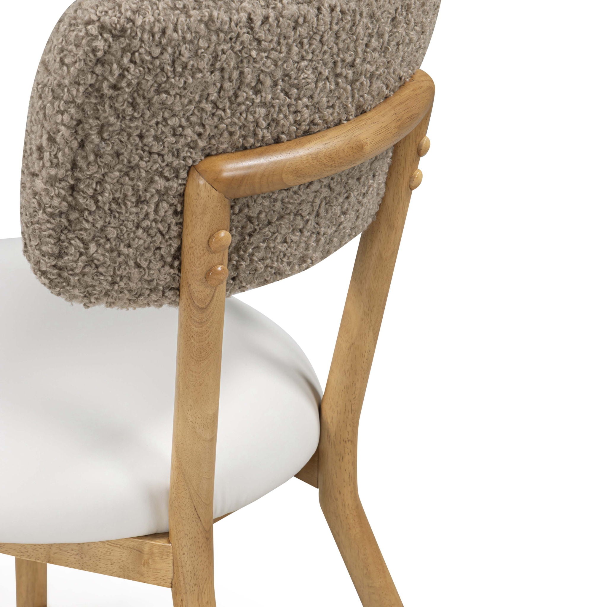 Bobbie - Performance Upcycled Fabric Dining Chair