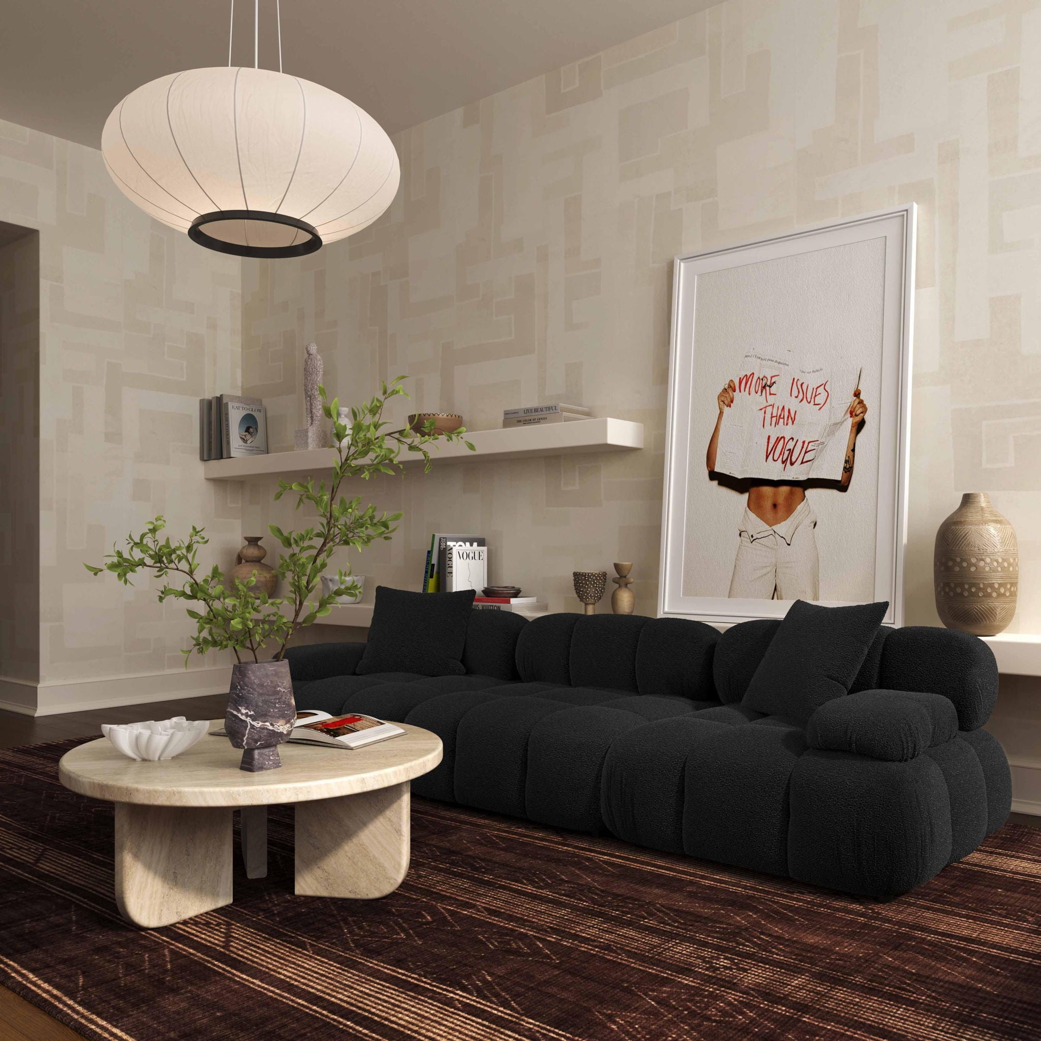 Calliope - Modular Loveseat