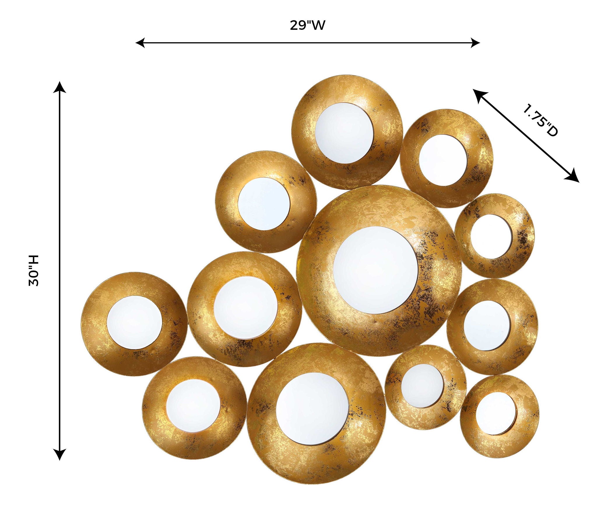 Vivid - Mirror - Gold
