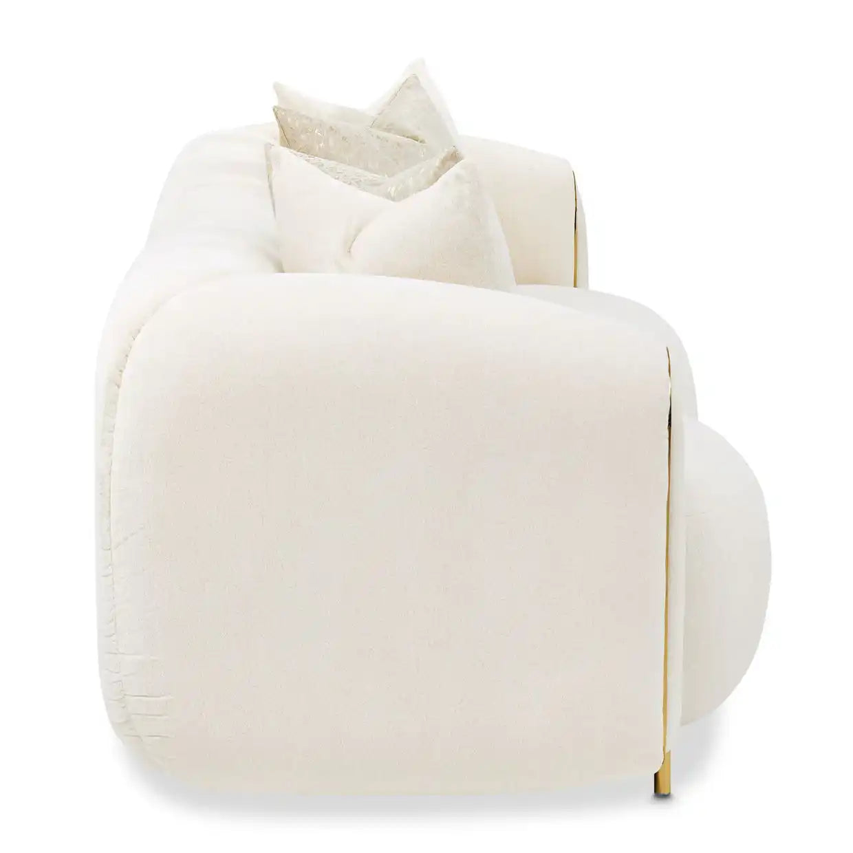 Sassani - Sofa - Crepe / Gold