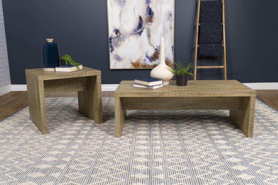 Lynette - Rectangular Coffee Table Set