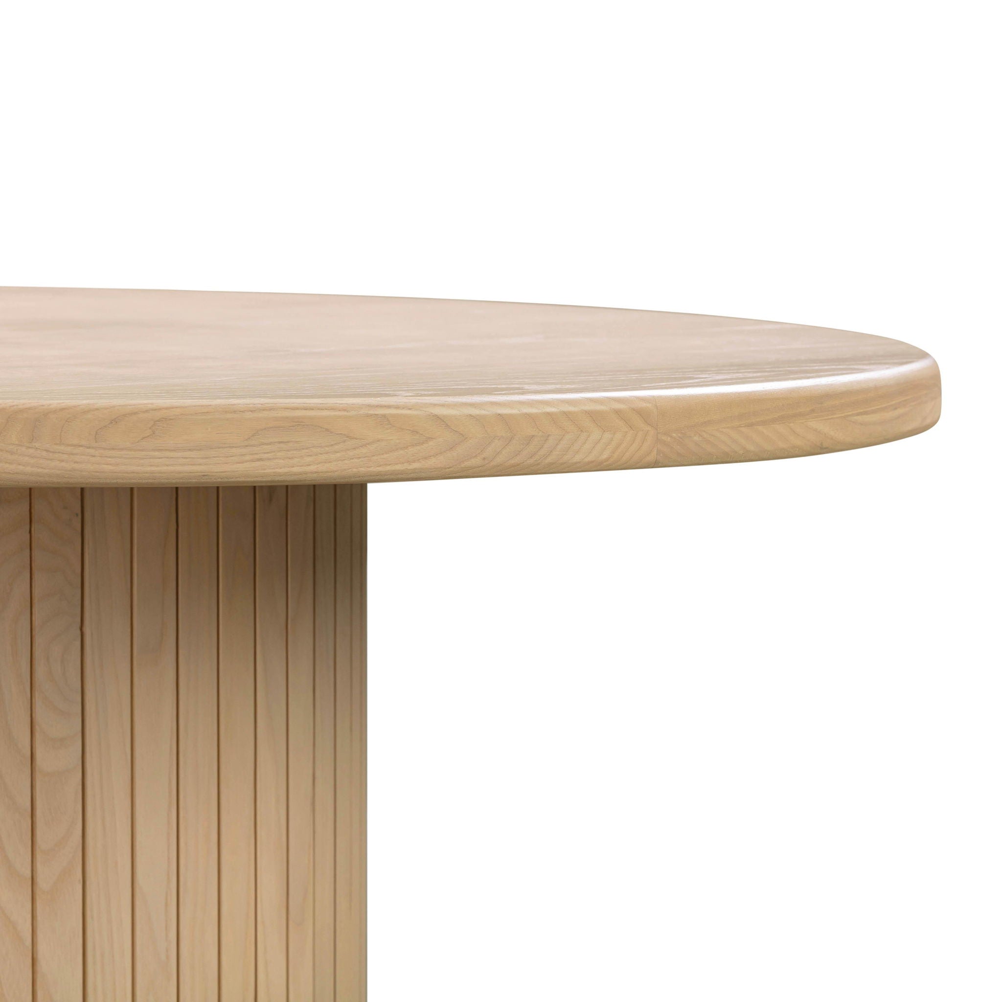 Chelsea - Ash Wood Round Dining Table