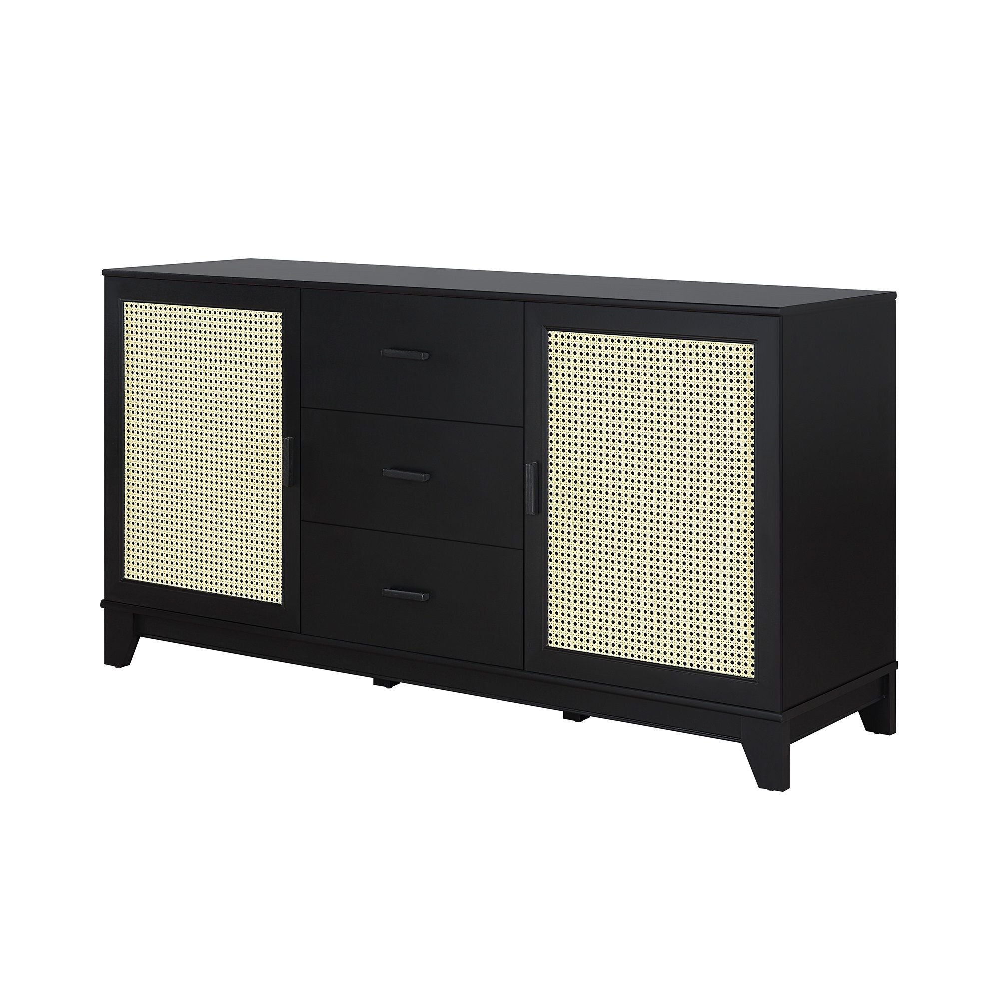 Sheridan - Modern Cane Design Sideboard