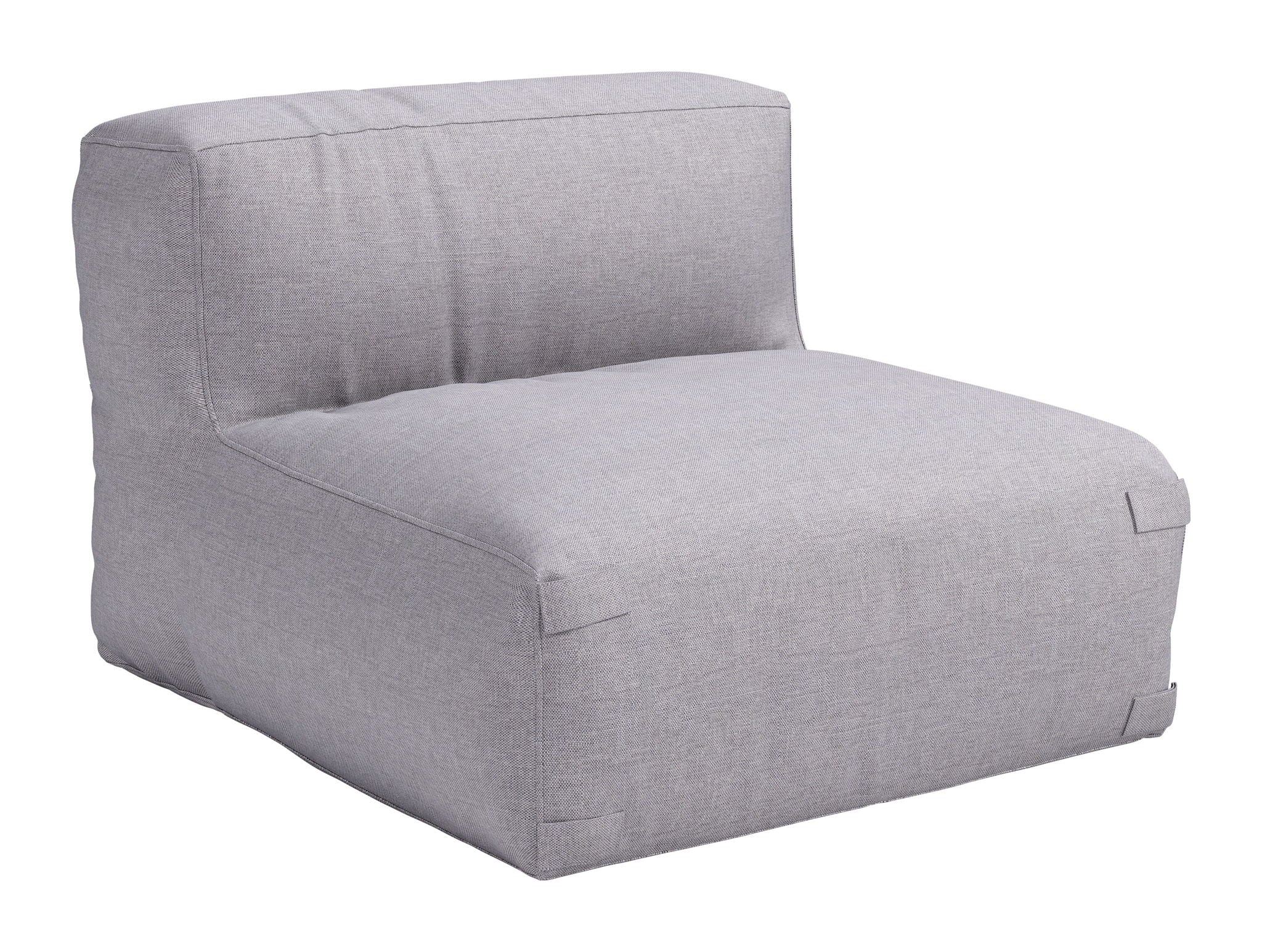 Luanda - Middle Chair - Gray