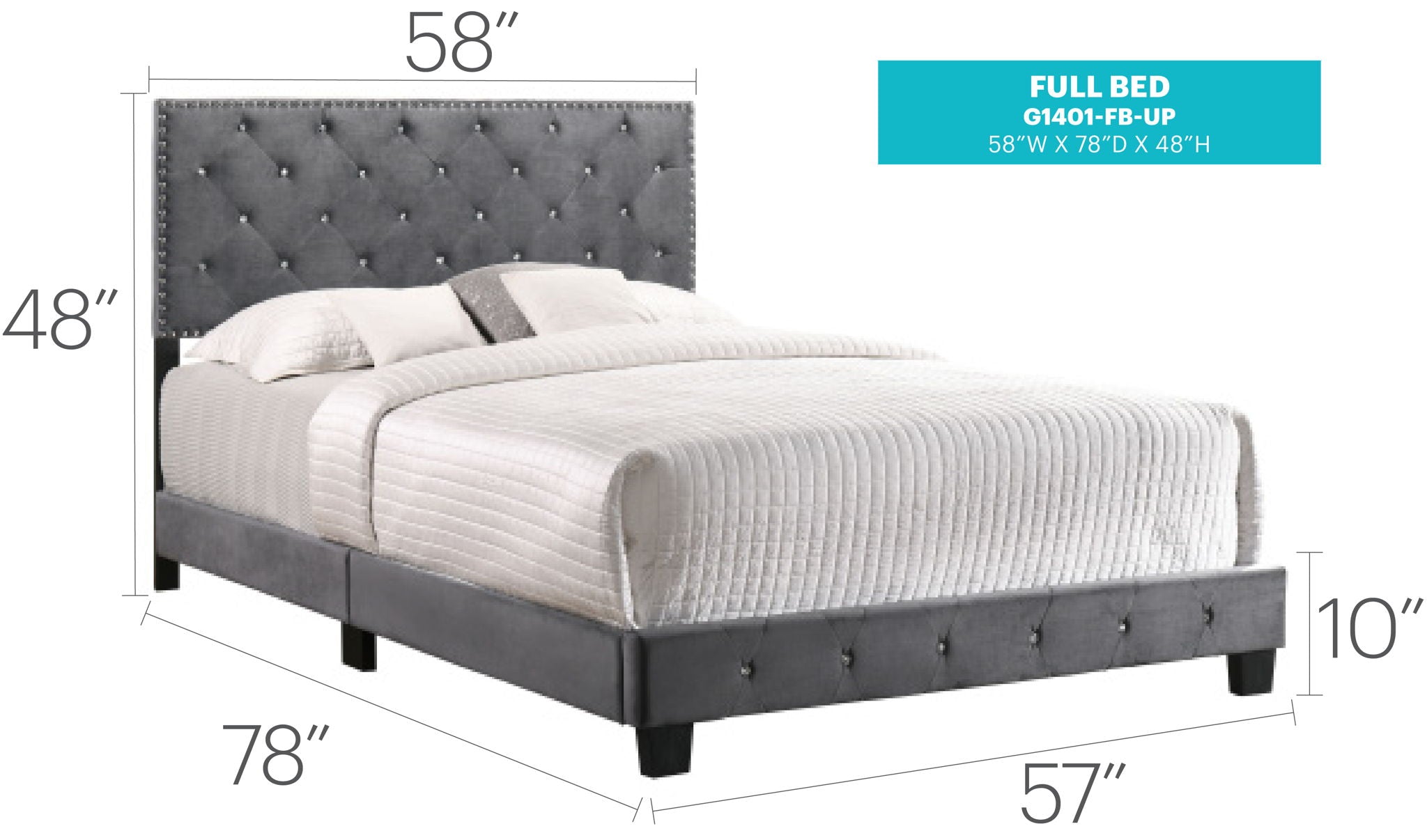Suffolk - Bed