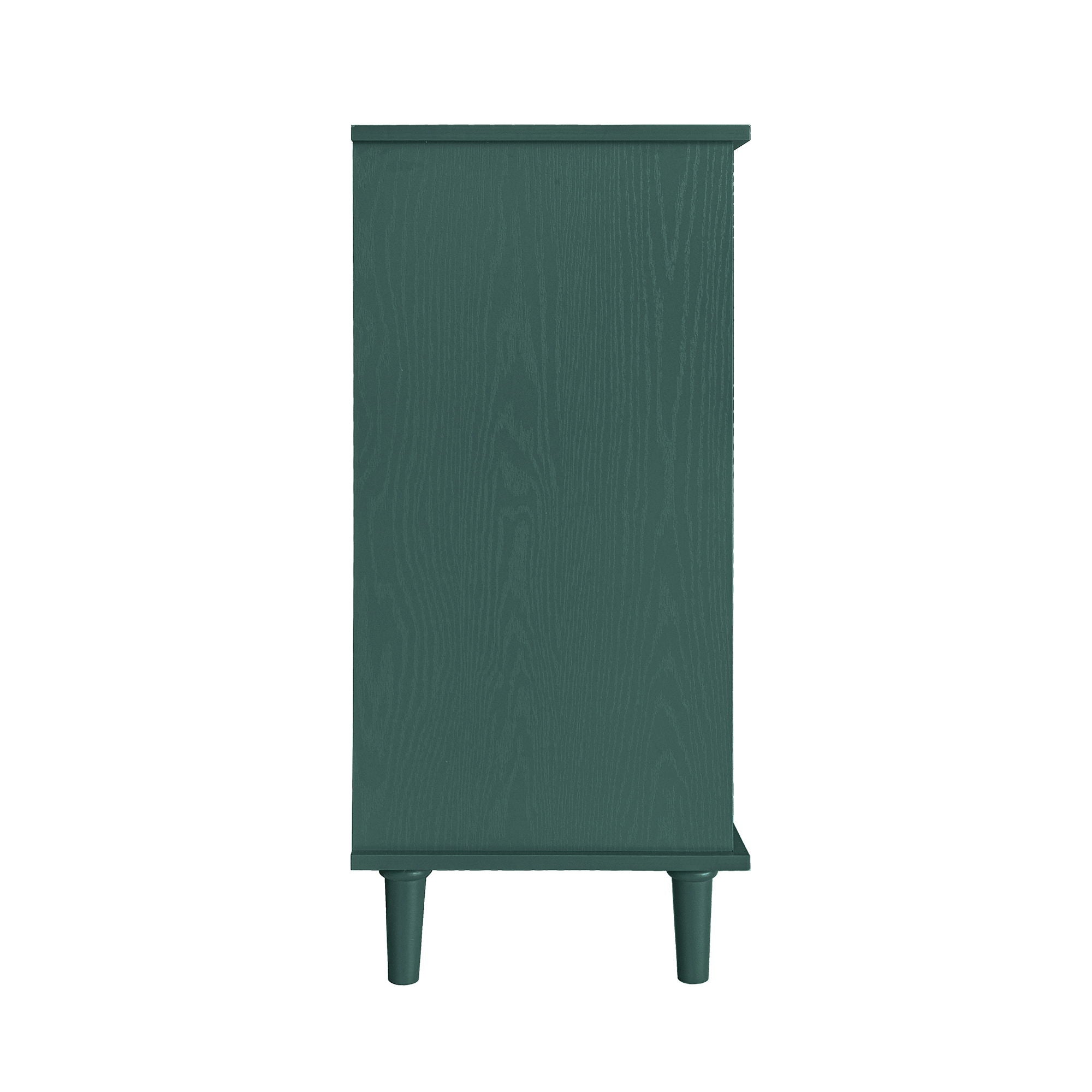2 Door 2 Drawer Elegant Cabinet