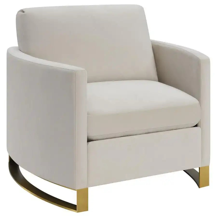 Corliss - Upholstered Arched Arm Accent Chair