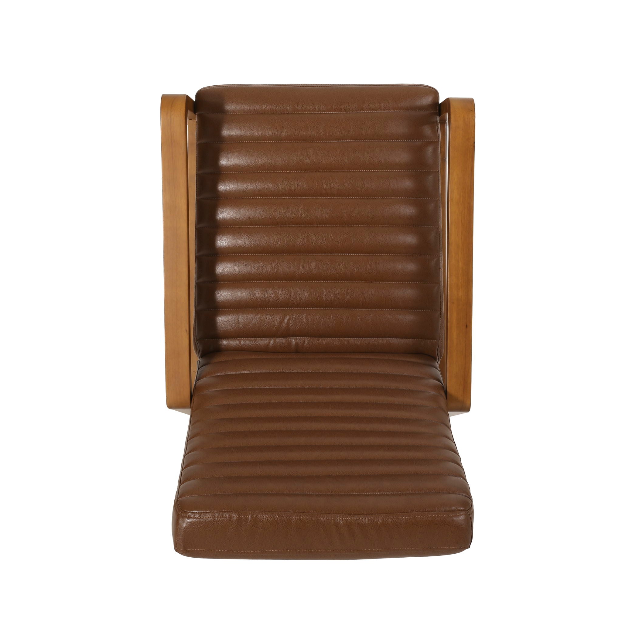 Contemporary Manual Club Recliner