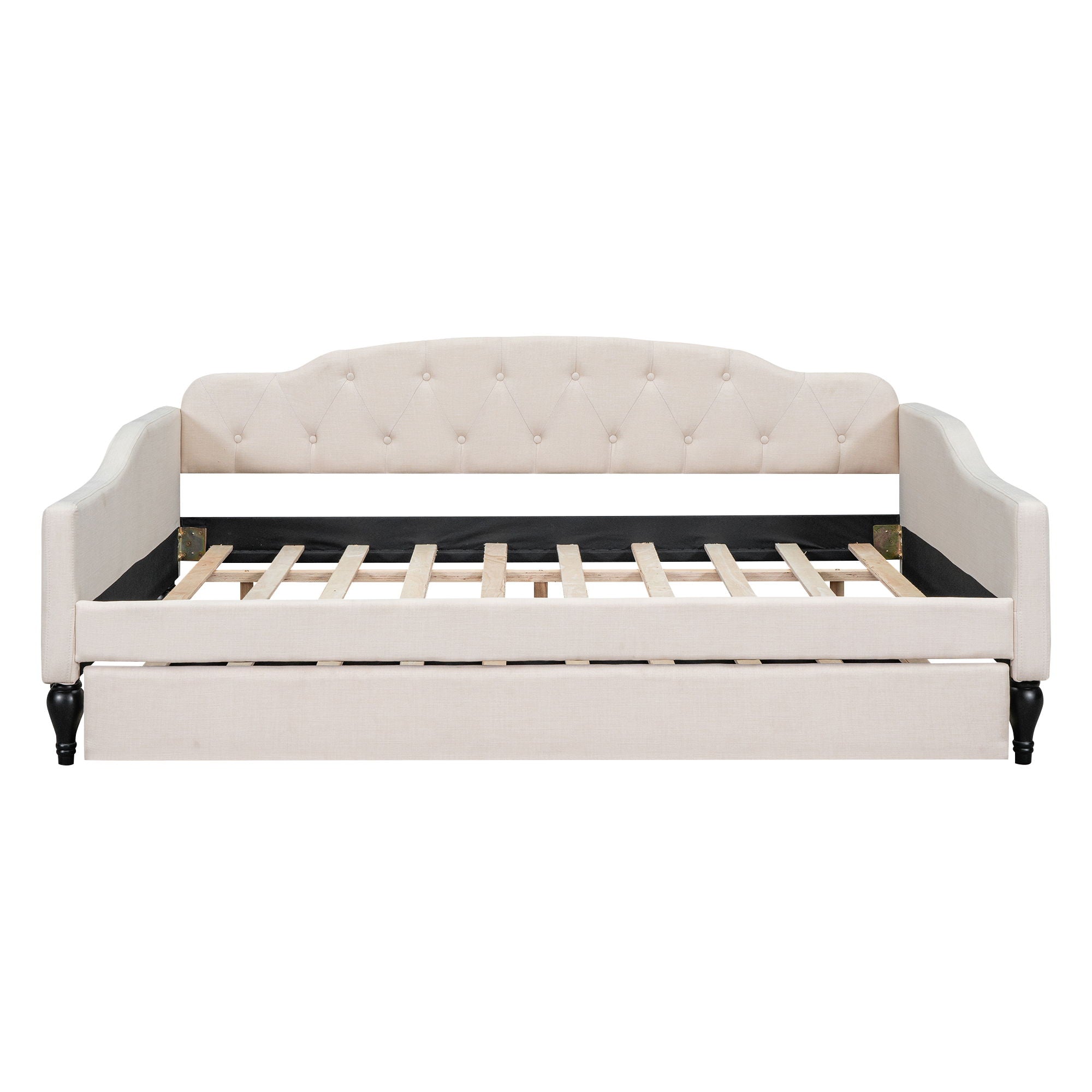 Upholstered Tufted Daybed