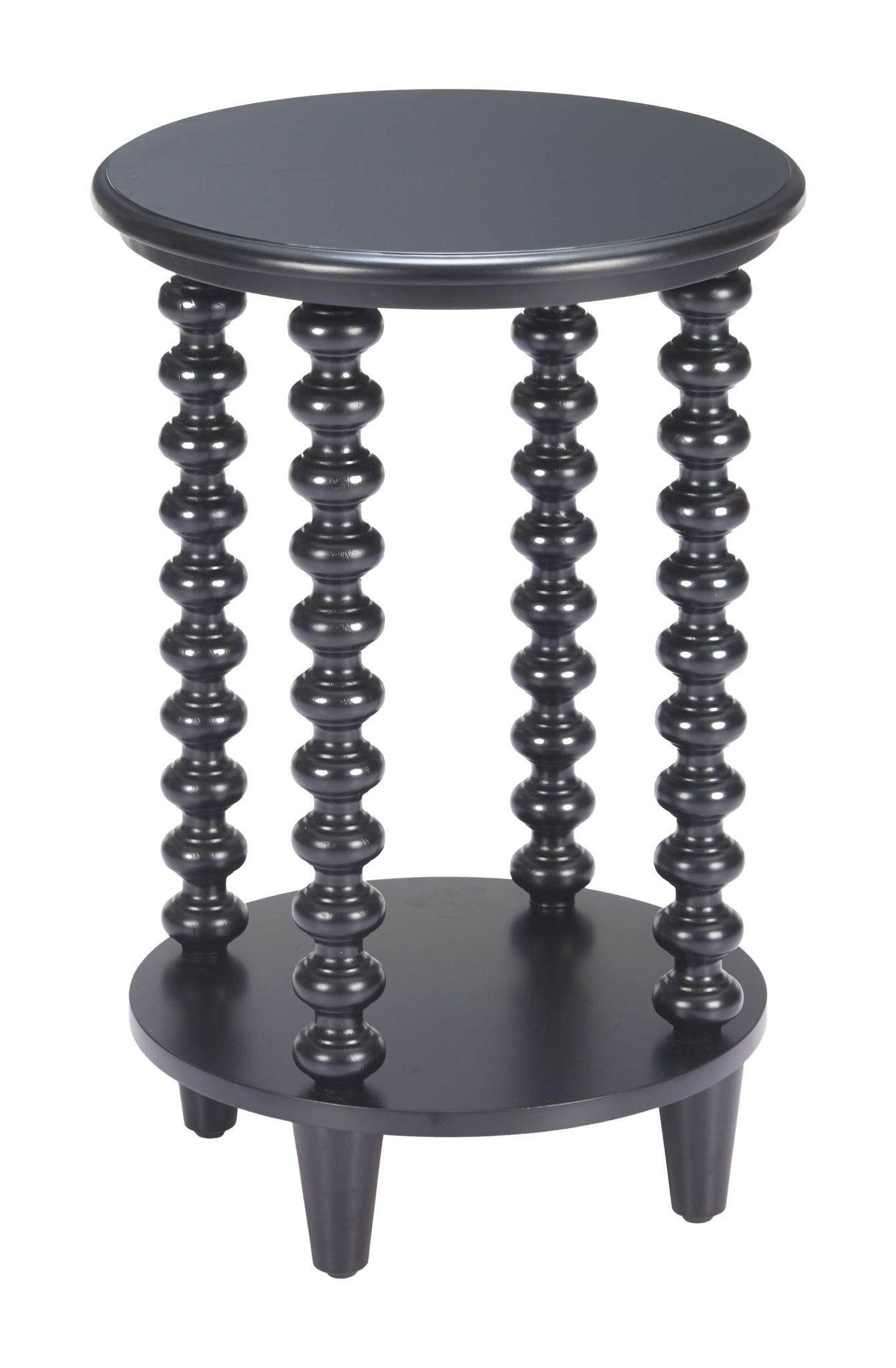 Gocce - Side Table - Black