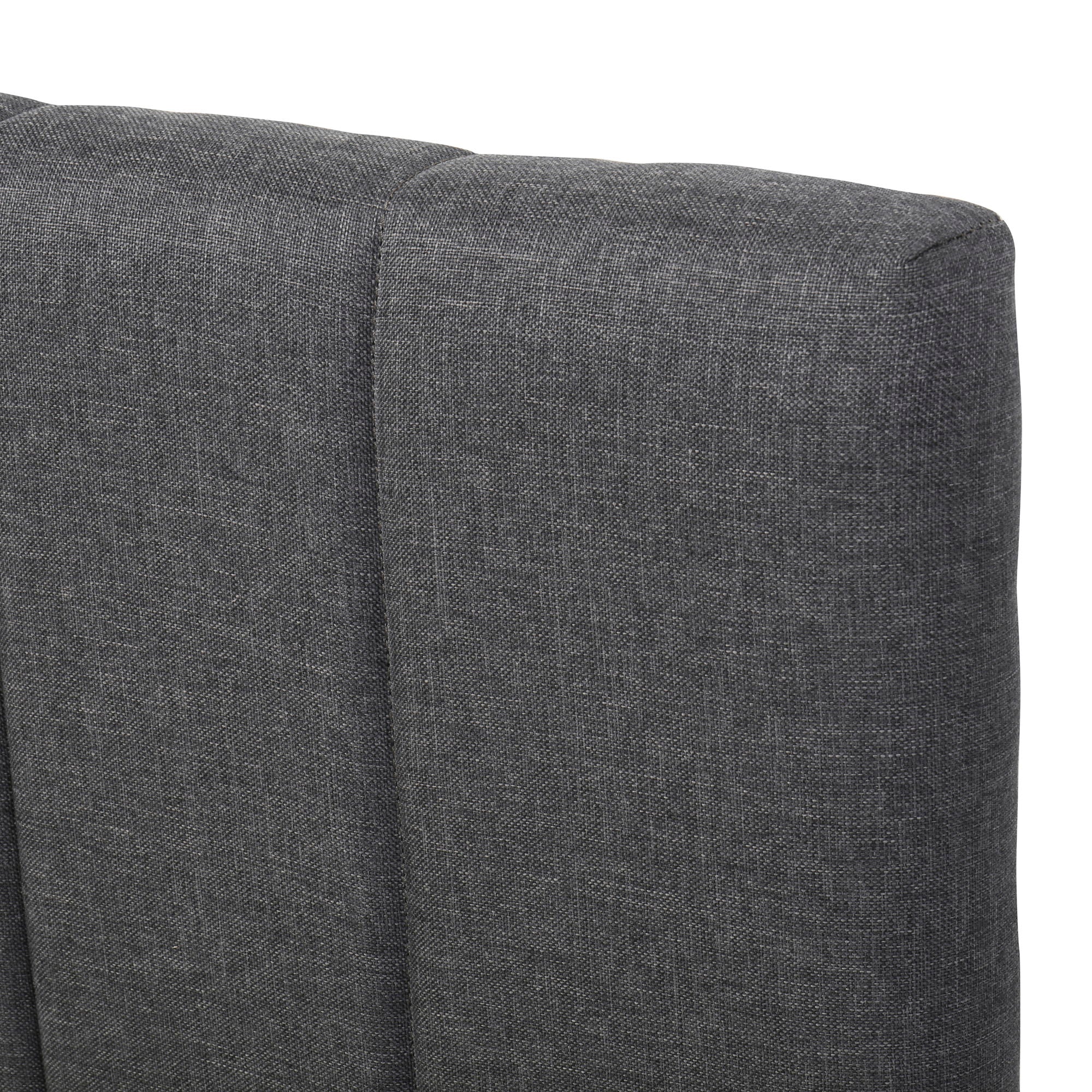 Upholstered Platform Bed With Twin Size Trundle And 3 Drawers