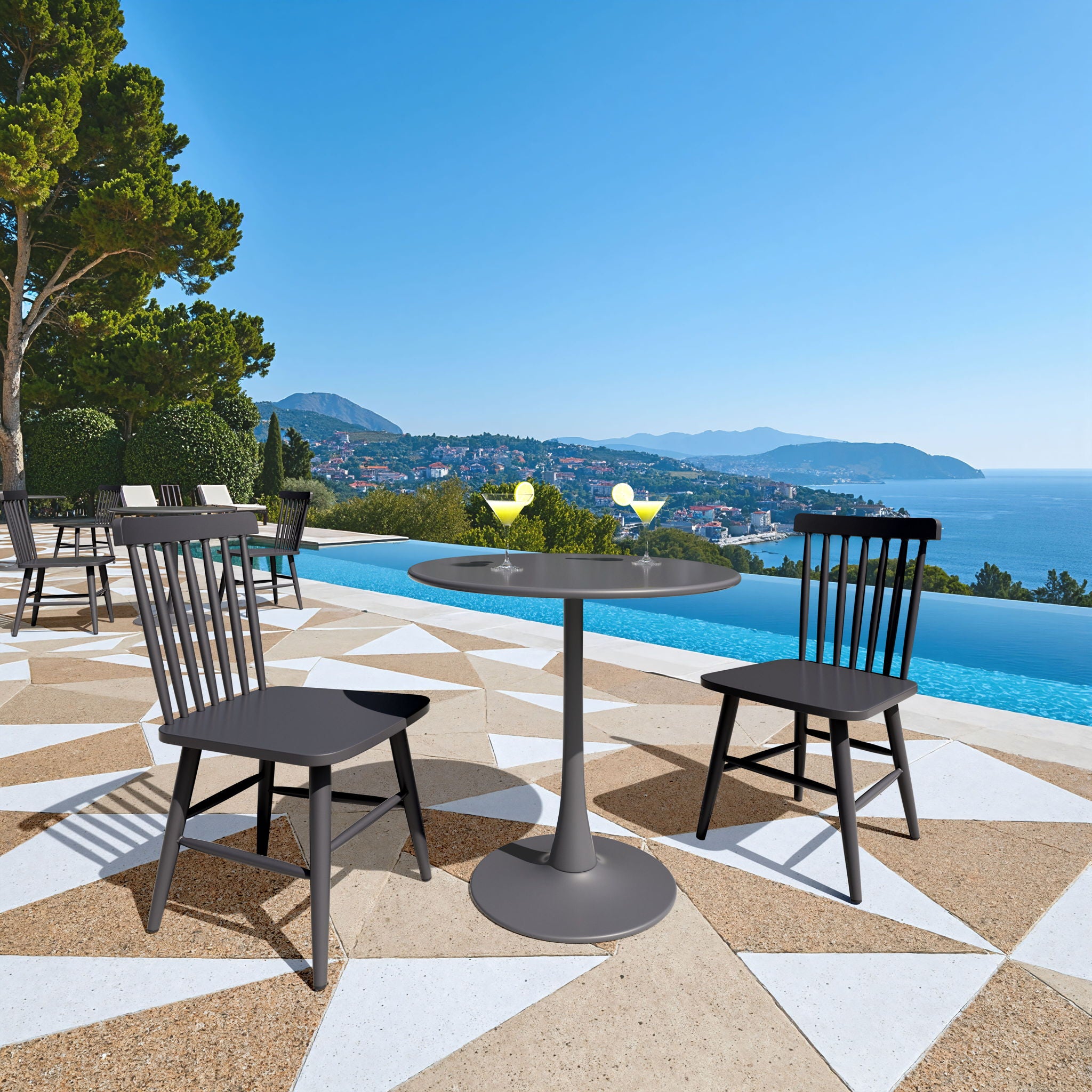 Zeilen - Outdoor Dining Chair