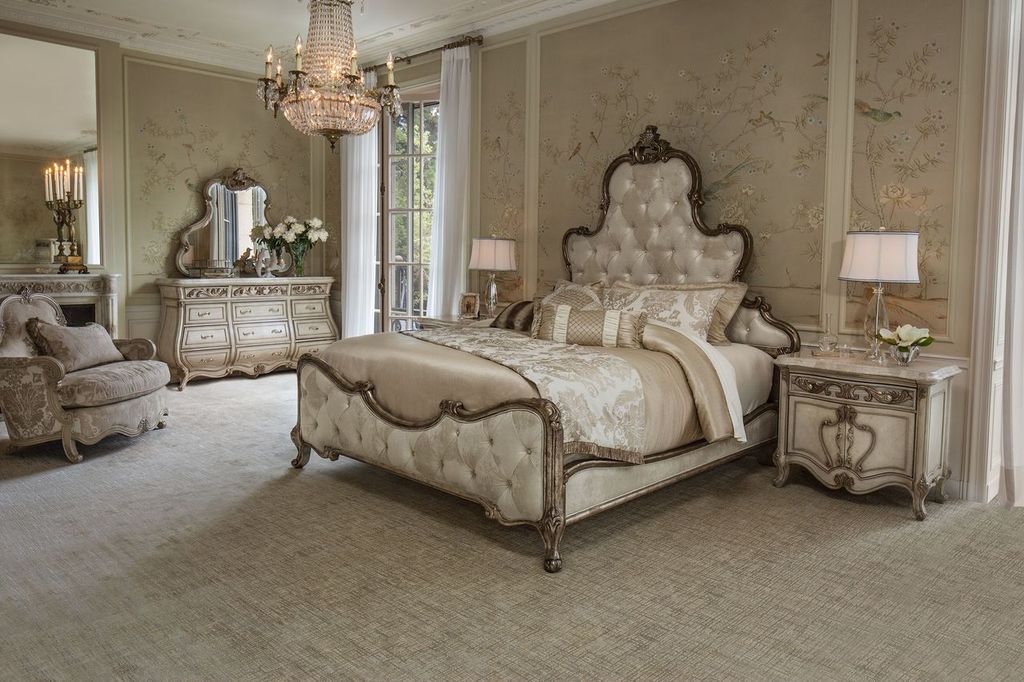 Platine de Royale - Dresser - Champagne