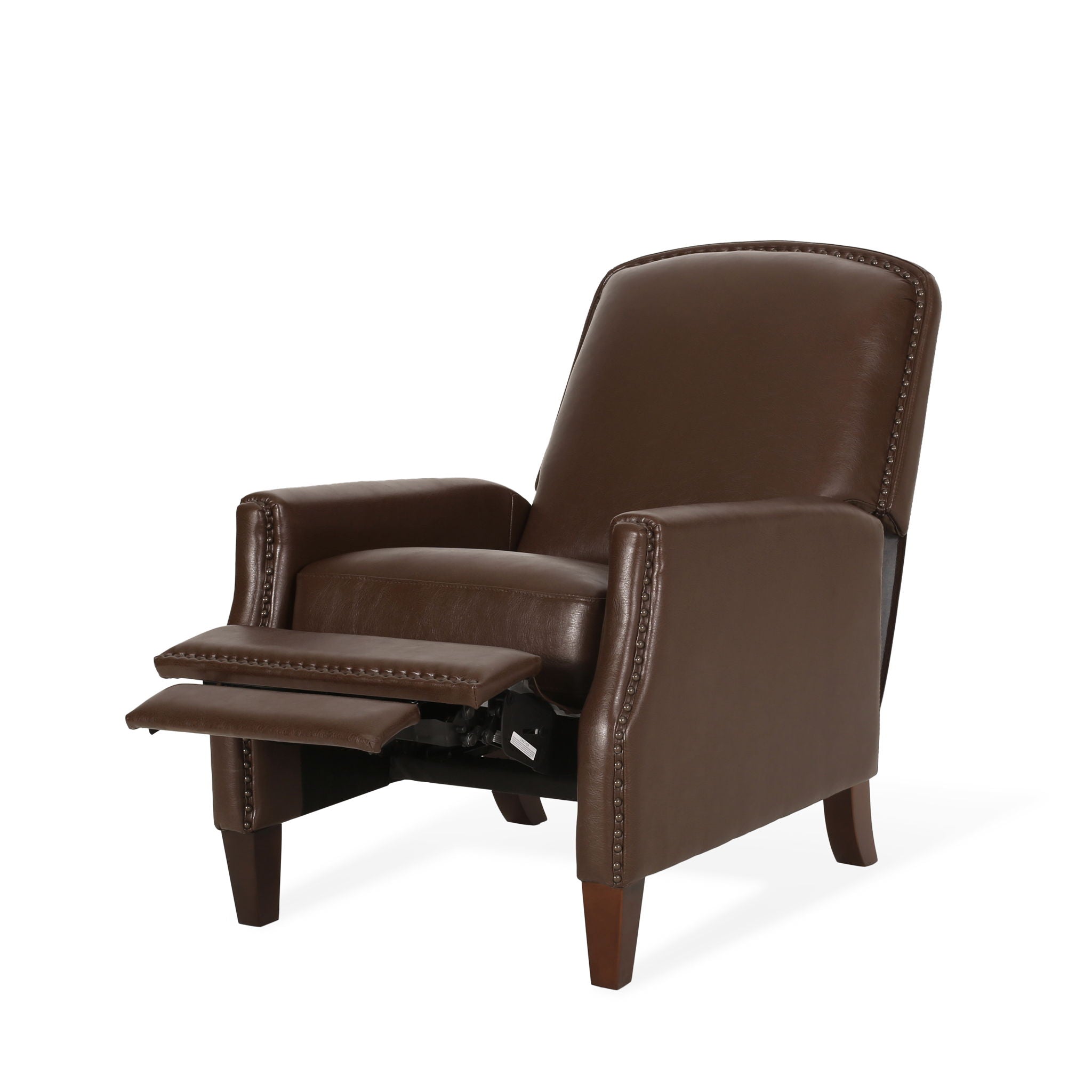 Recliner Chair With Rivets - Best Buy Furniture