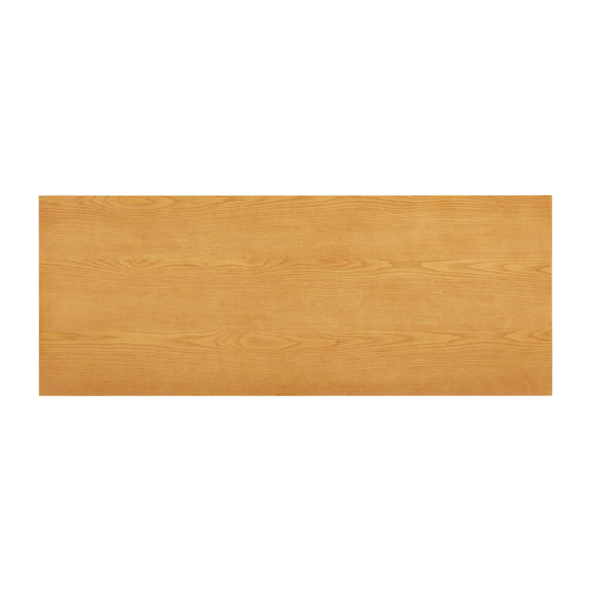 Oodle - 2 Drawer Desk - Natural Ash