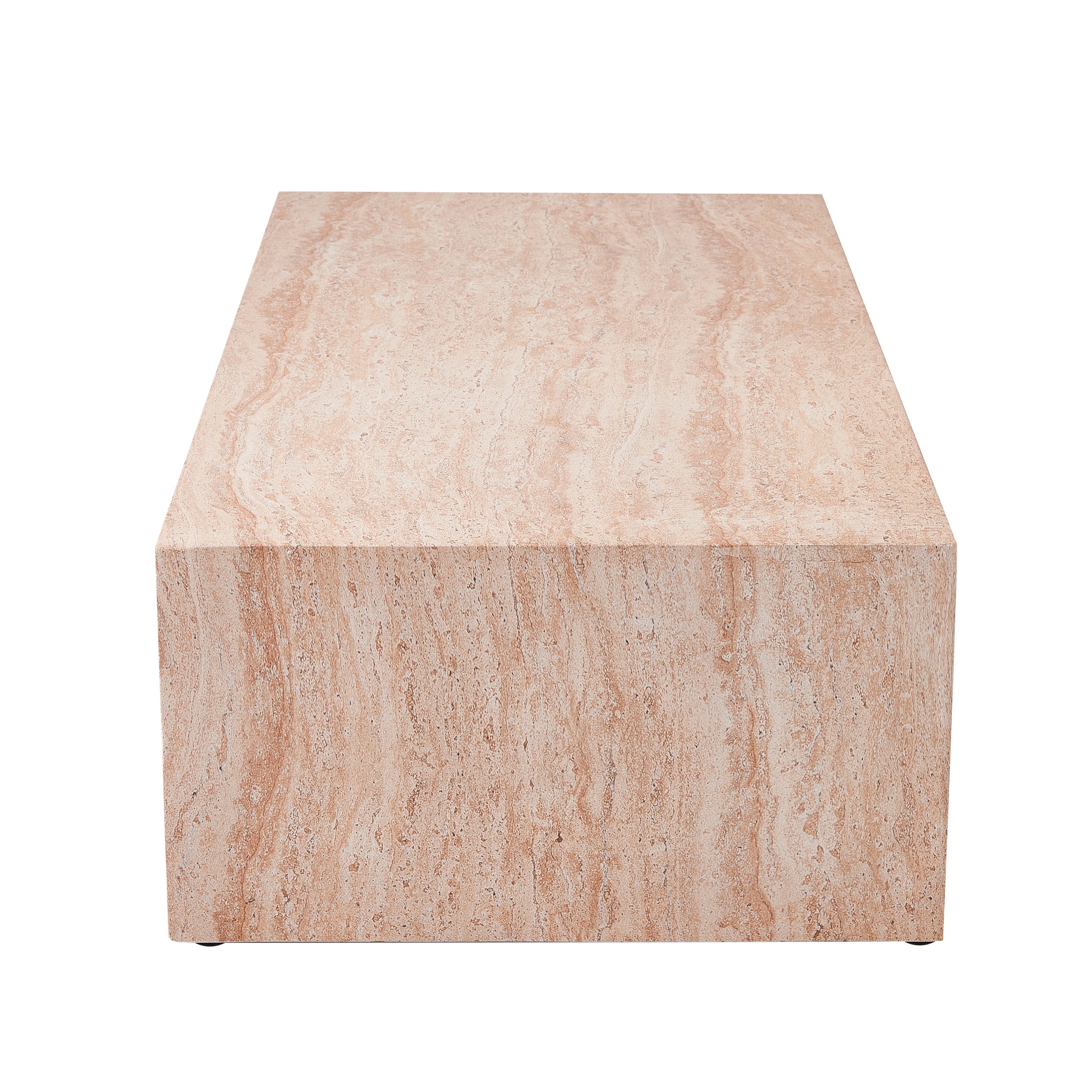 43.5" L x 22" W Rectangular MGO Coffee Table for Indoor and Outdoor Use