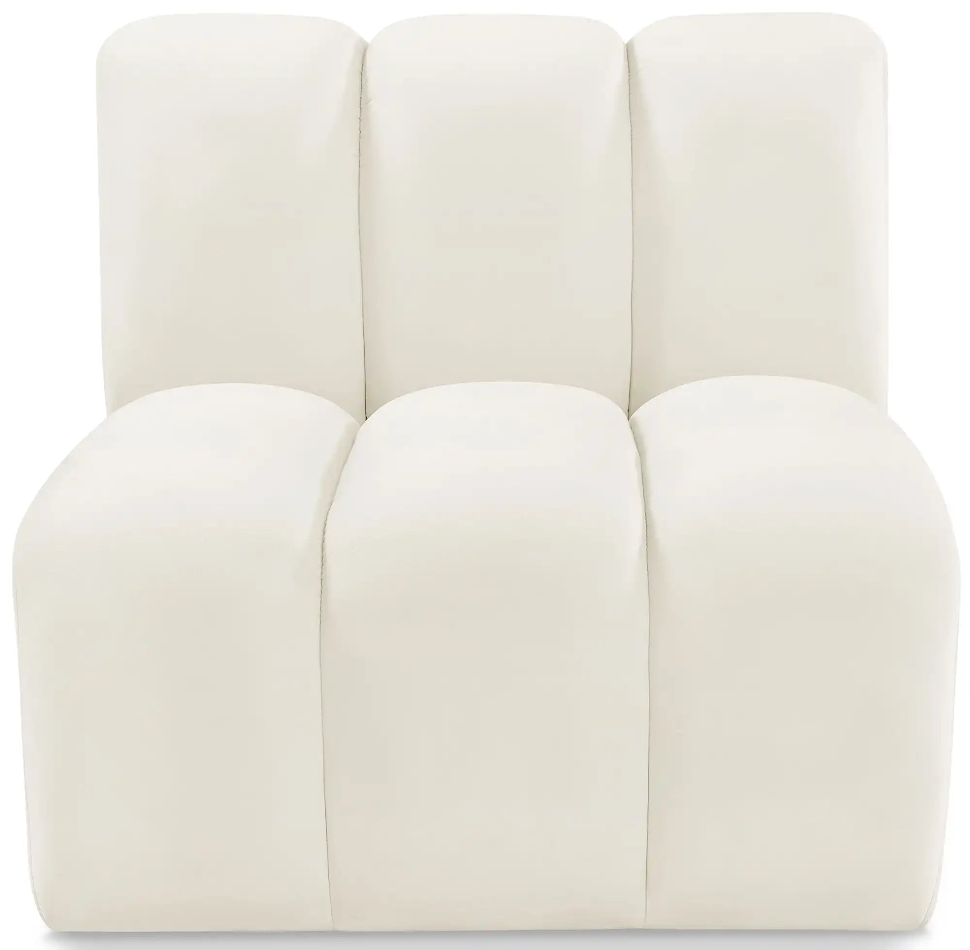 Arc - Velvet Straight Chair