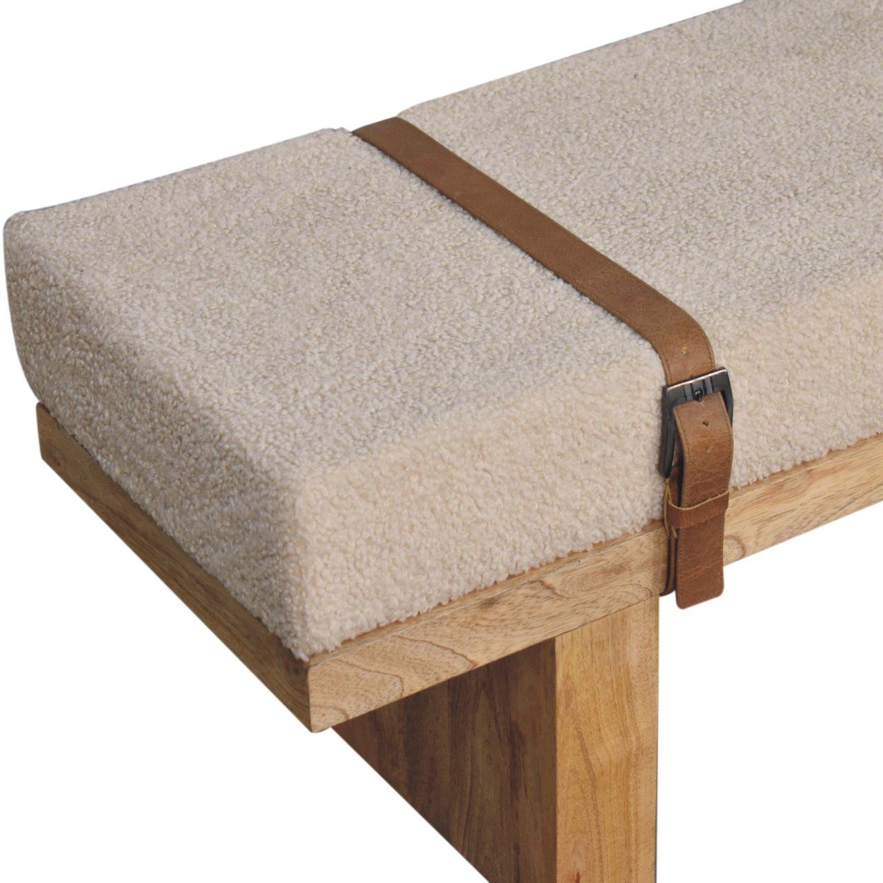 Belmont - Boucle Bench - Oak