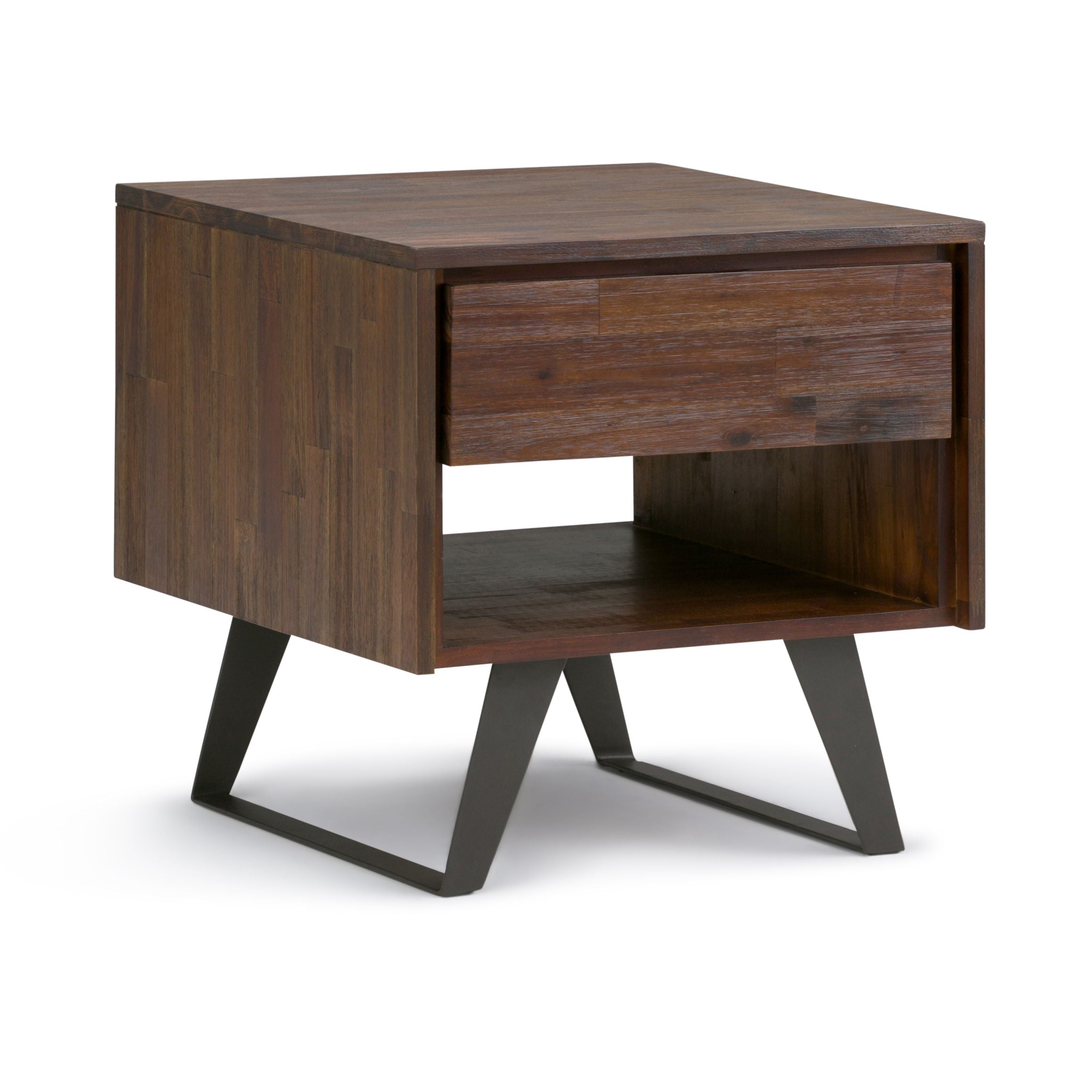 Lowry - Modern End Table - Best Buy Furniture