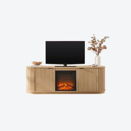 Fireplace TV Stand