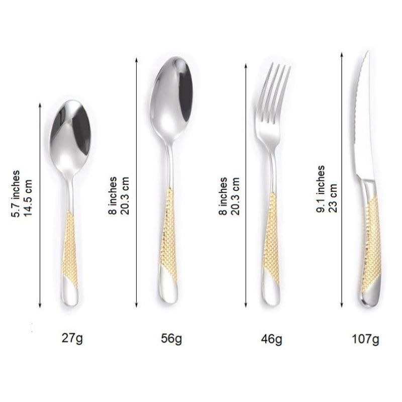 Tono Silverware Set
