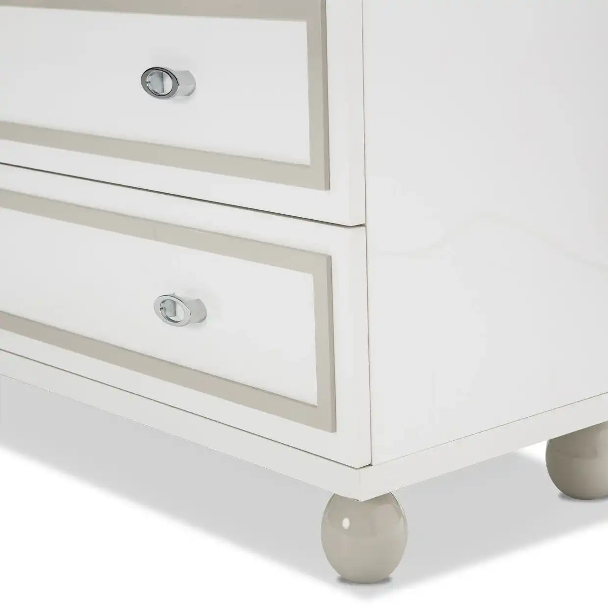Sky Tower - 7-Drawer Chest - White - Best Buy Furniture
