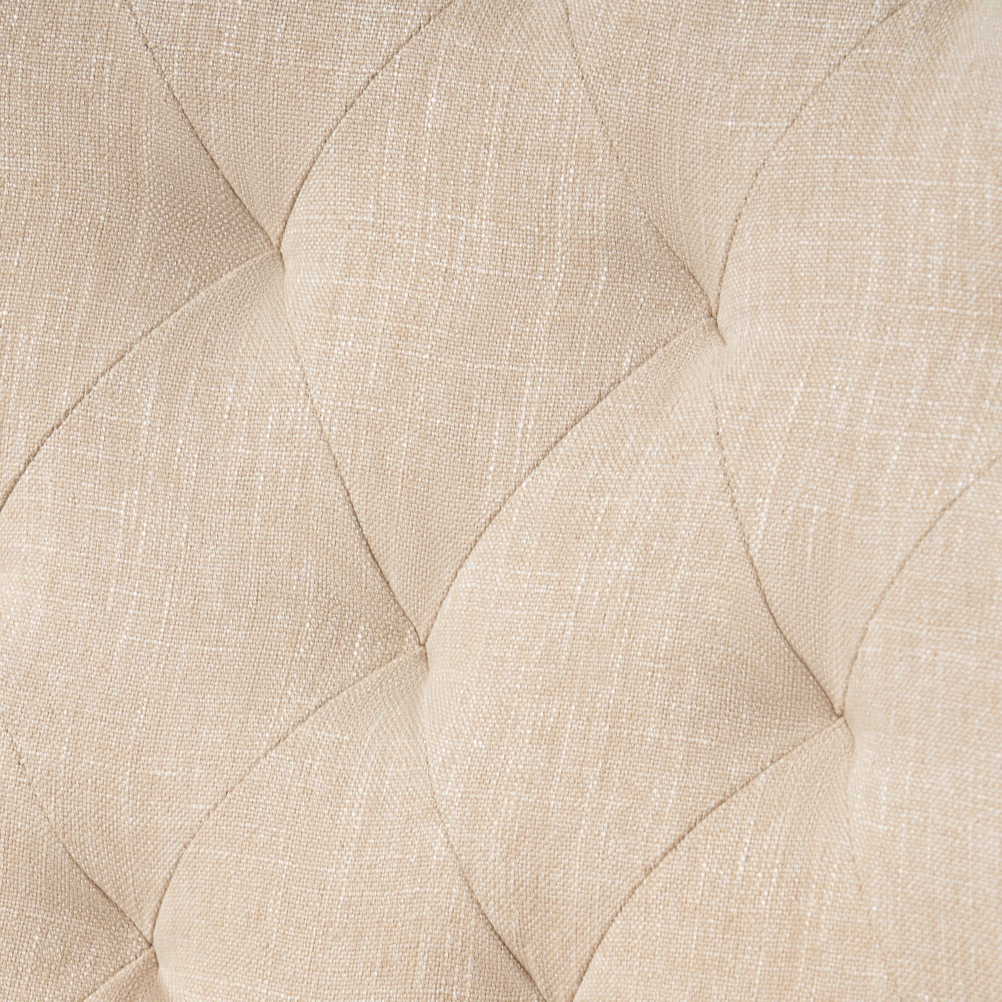 Springfield - Tufted Club Chair Stylish Upholstery - Light Beige