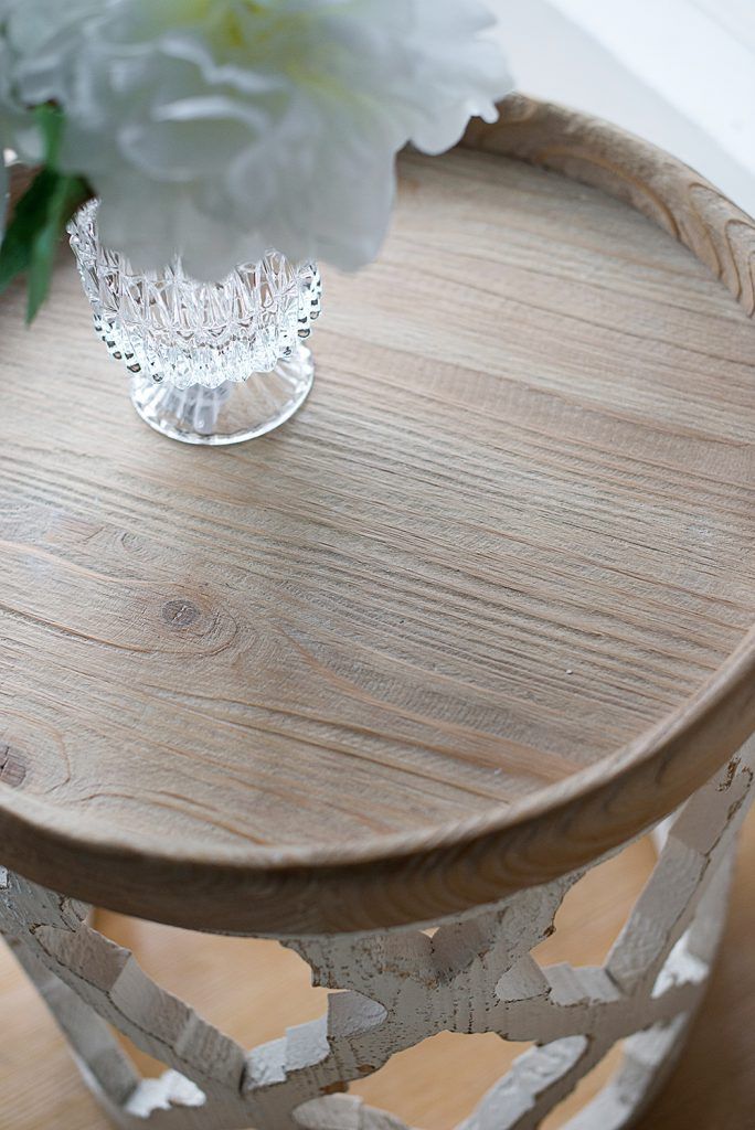 Stylish Rustic Round Wooden Table - Best Buy Furniture