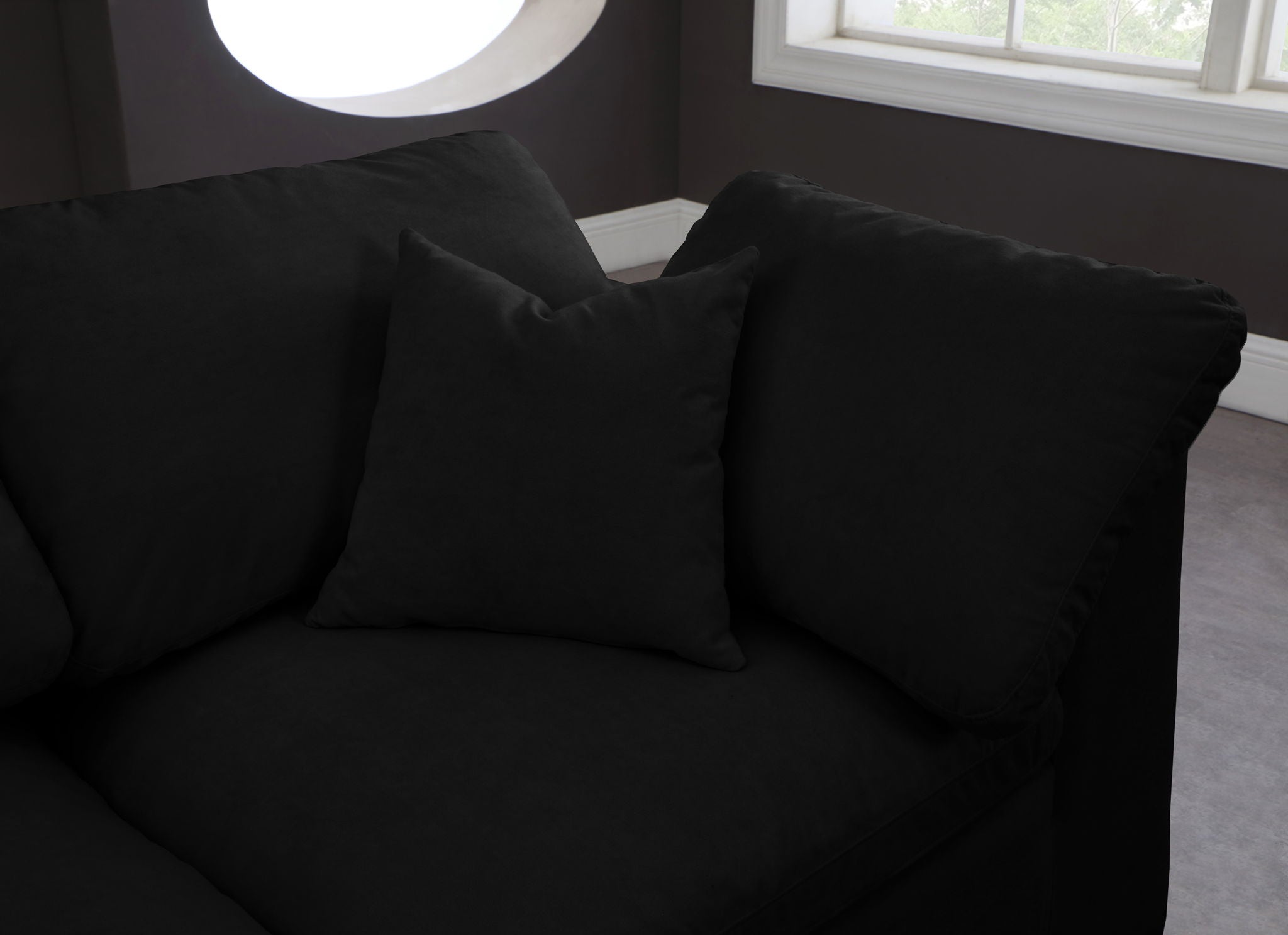 Cozy - 5 Piece Modular Corner Armless Sectional