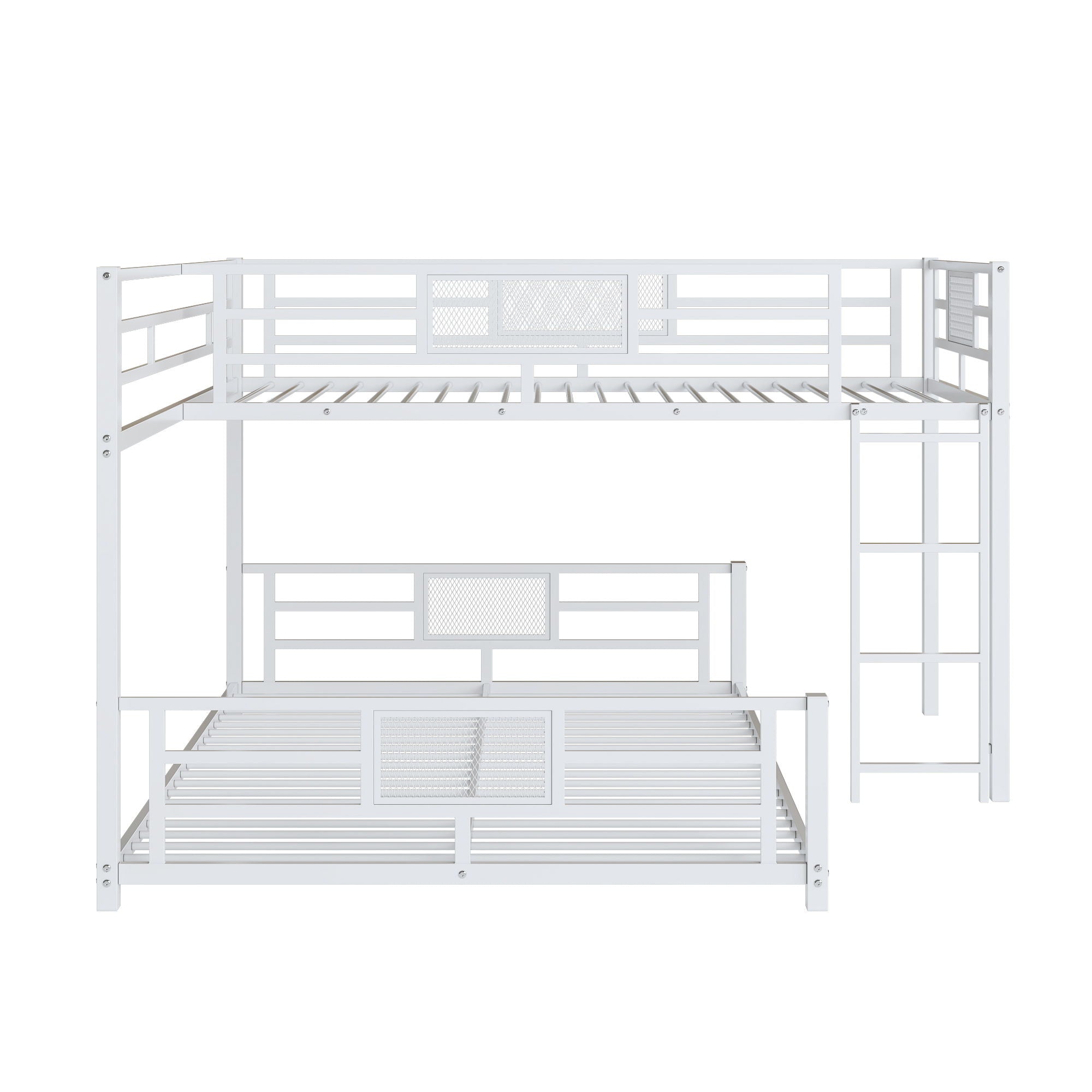 L-Shaped Bunk Bed