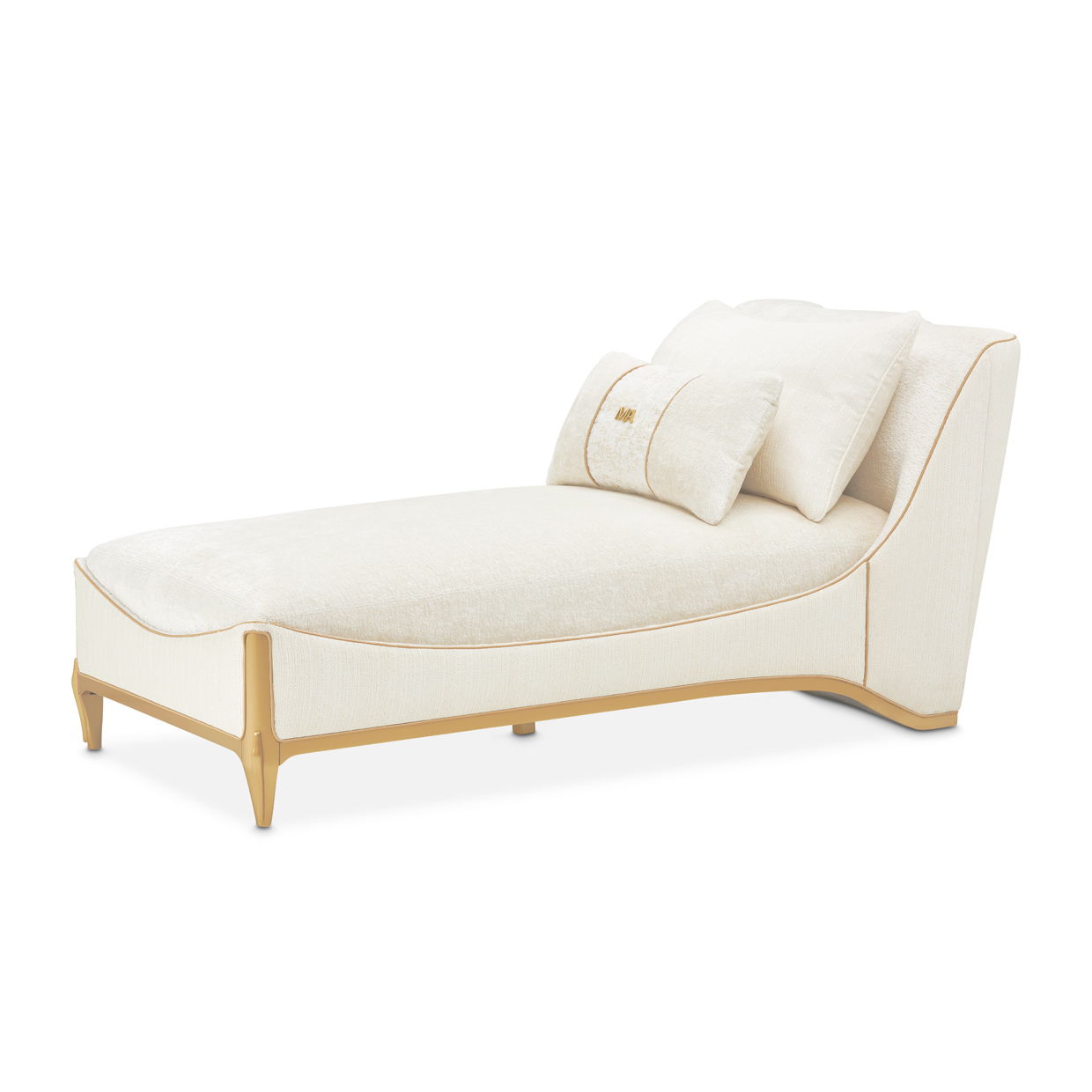 La Terrazza - Chaise - Starlight / Light Champagne