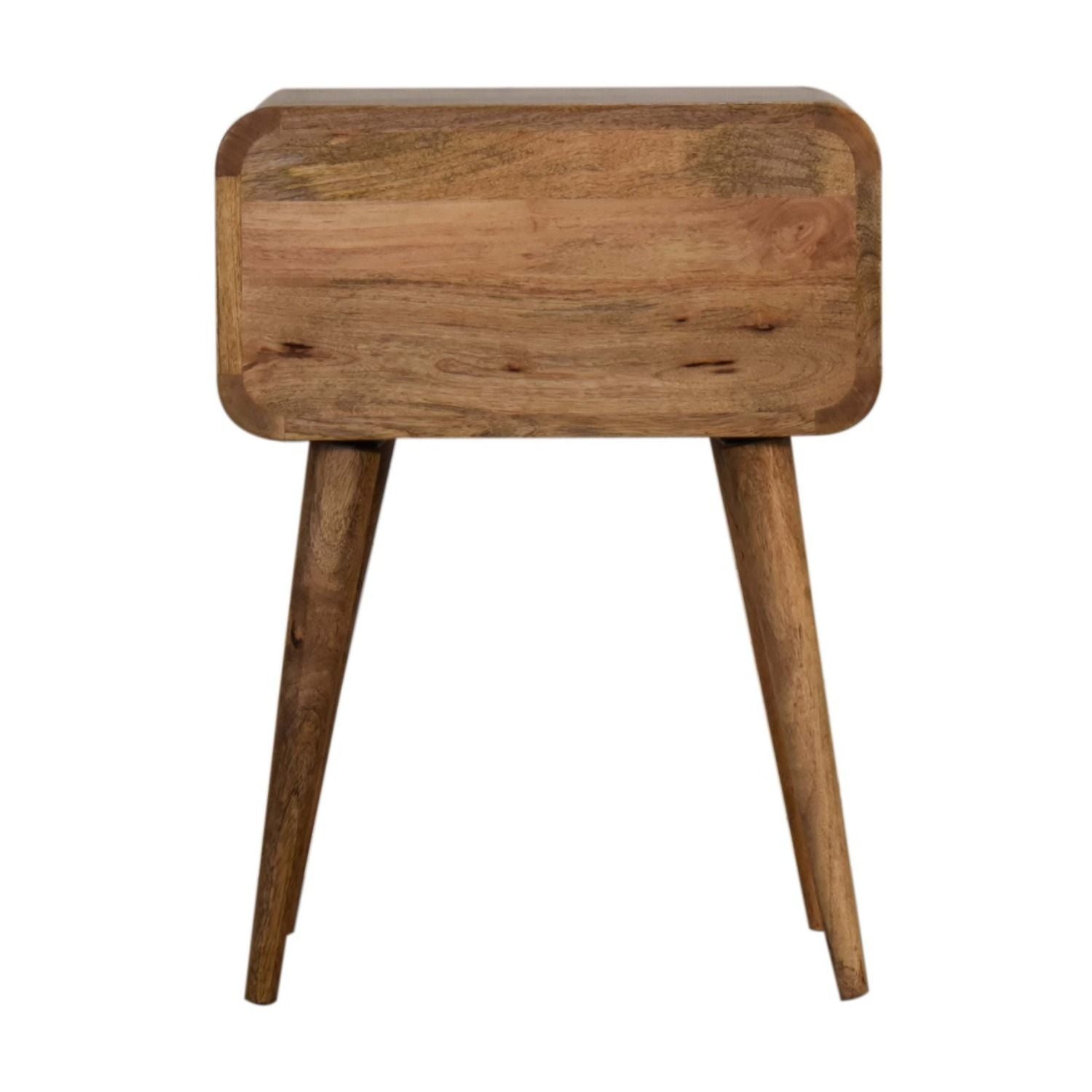 Mini Woven Nightstand - Oak - Best Buy Furniture