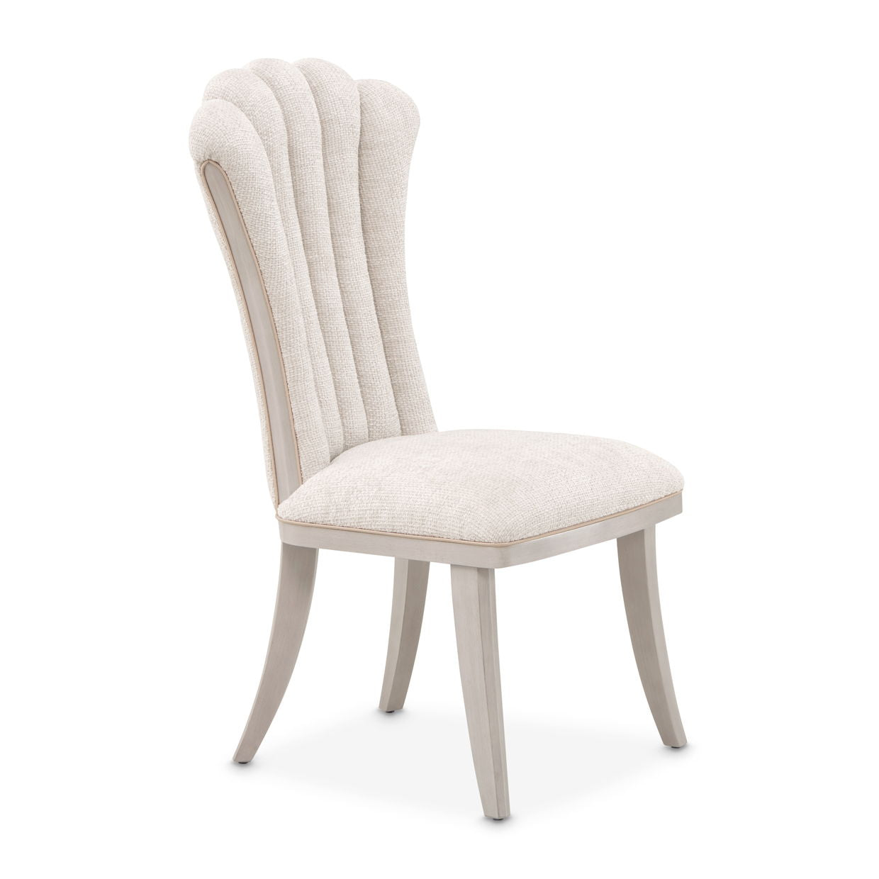 Fantosini - Dining Side Chair (Set of 2) - Silver Mist