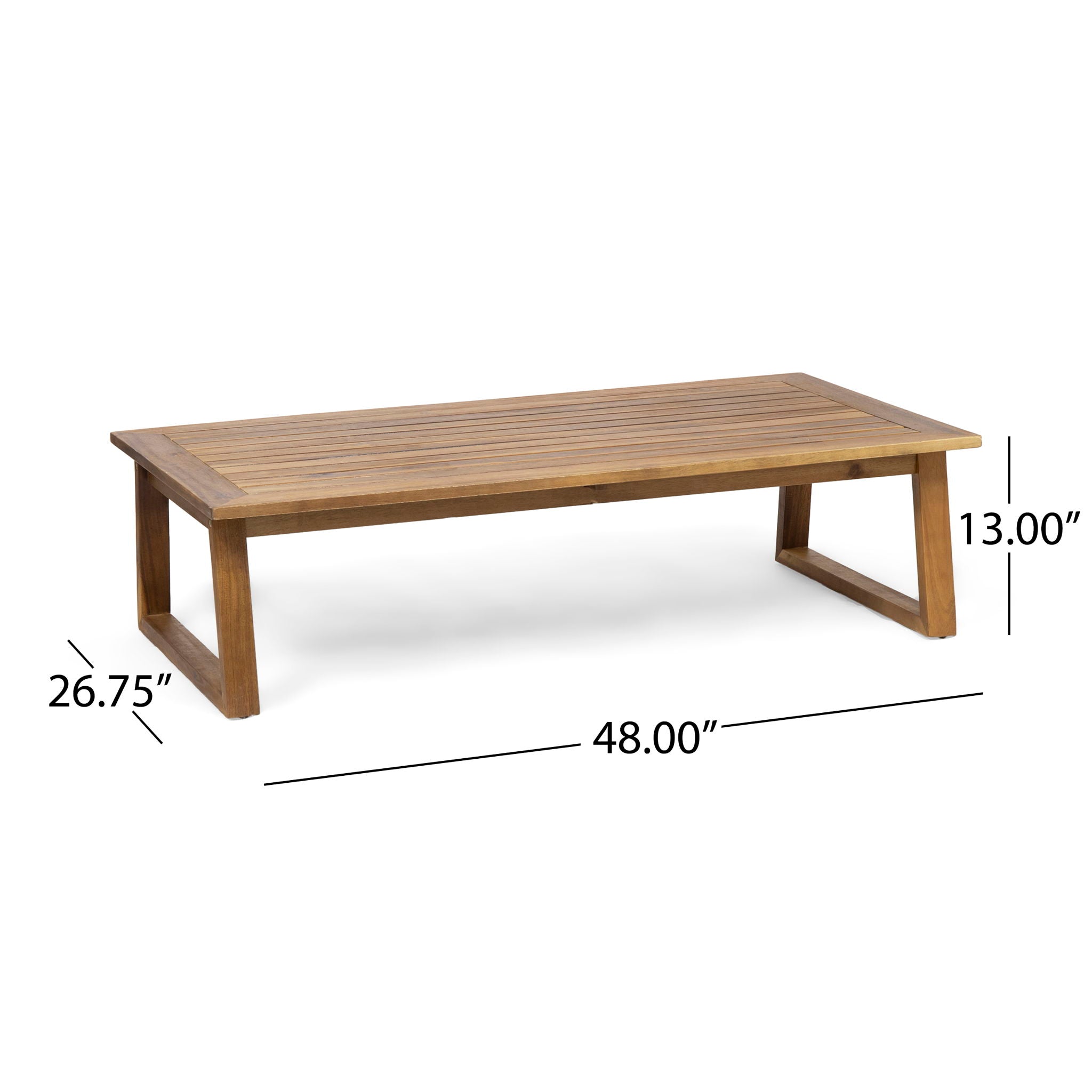 Belgian - Loveseat & Coffee Table Set With Water Resistant Cushions