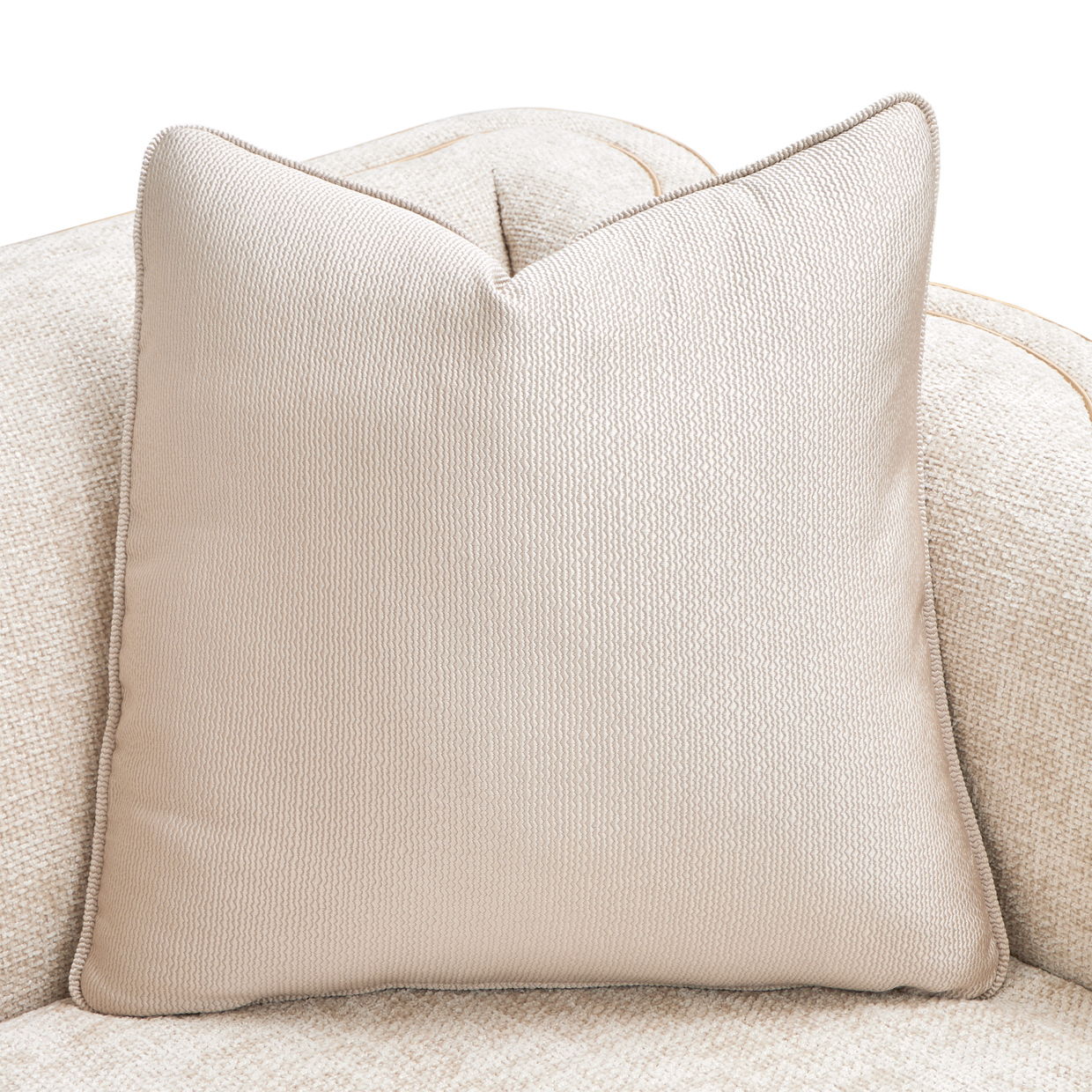 La Terrazza - Sofa - Cappuccino / Light Champagne