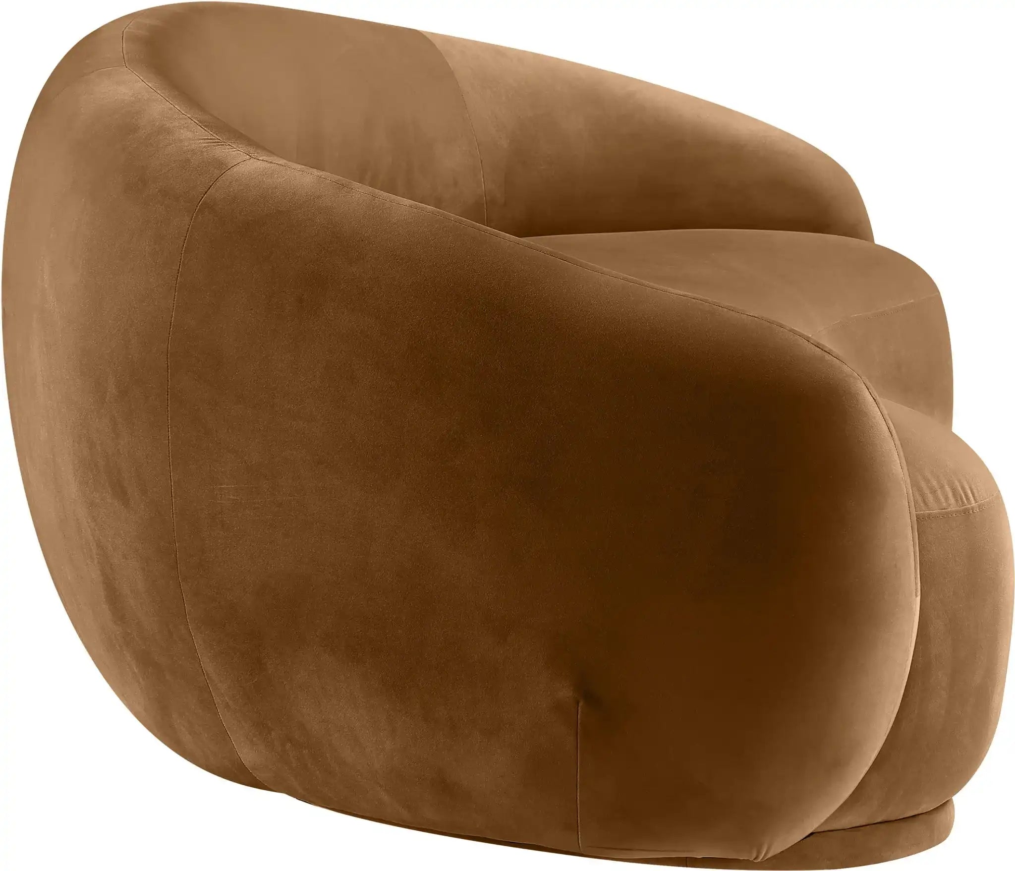 Emery - Sofa - Saddle