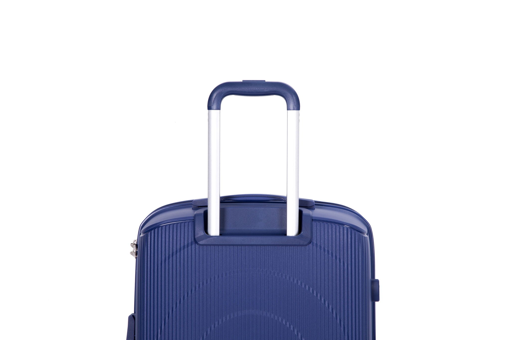 3 Piece Set Expandable Hardshell Suitcase Double Spinner Wheels